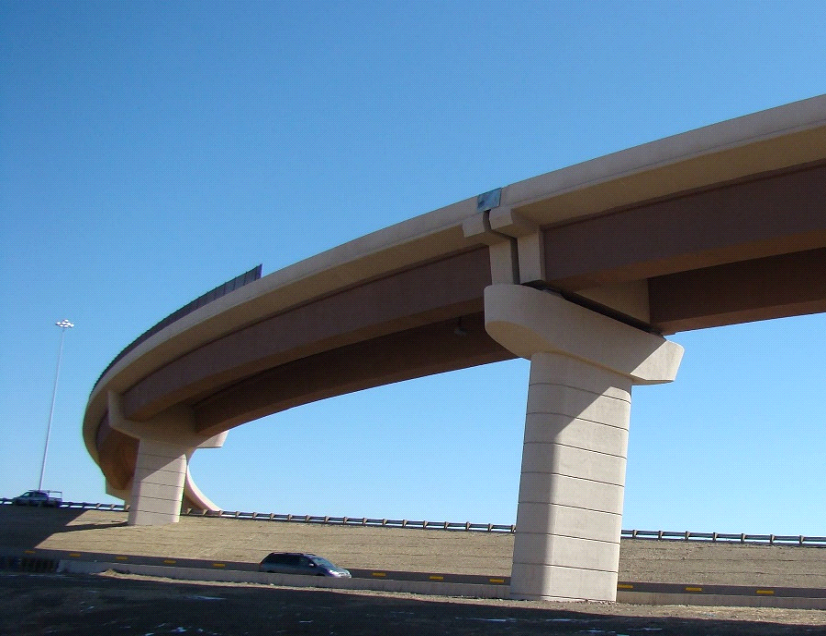 Curved, Spliced Precast Concrete UBeam Bridges — Florida Prestressed