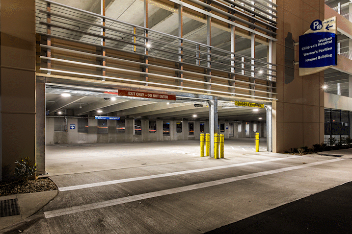 Precast Concrete Parking Garages