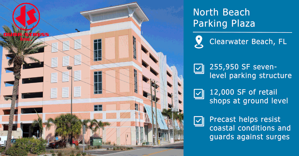 North Beach Parking Plaza — Florida Prestressed Concrete Association