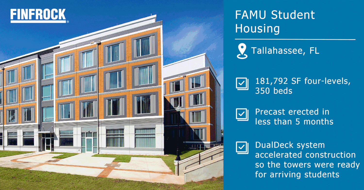 FAMU Student Housing — Florida Prestressed Concrete Association