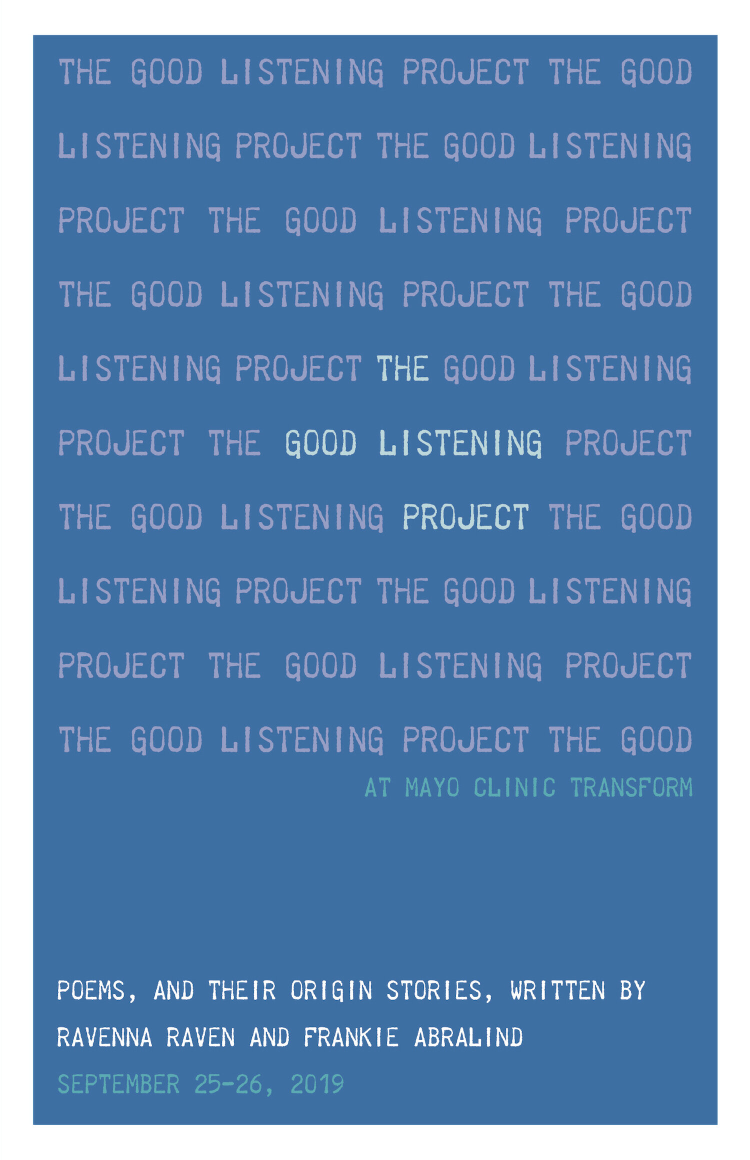 Mayo Clinic Transform Conference Collection, 2019.jpg