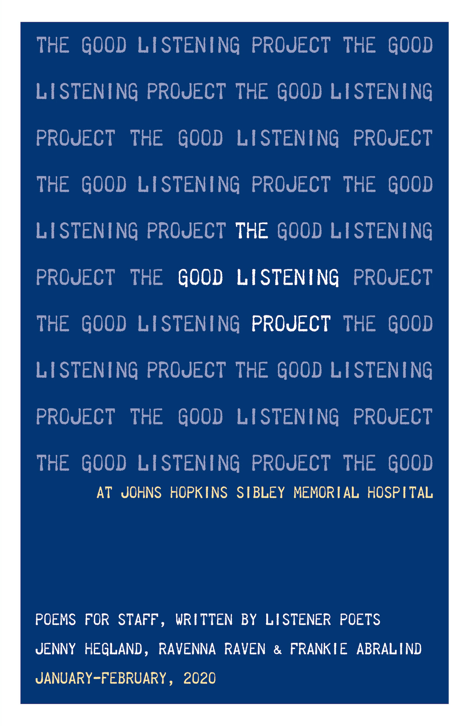 Johns Hopkins Sibley Memorial Hospital 2020 Collection Cover.jpg
