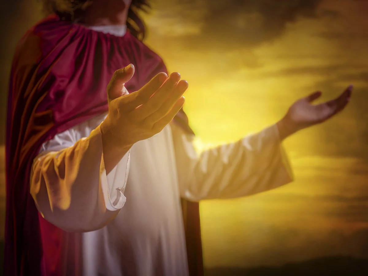 February Simply Prayer: Recognize Christ