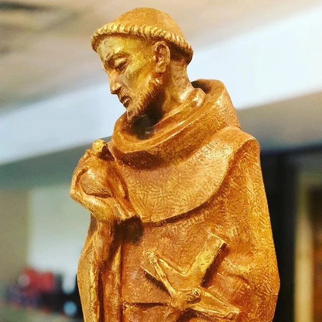 Francis of Assisi ministered among those who were most shunned in his society. As today we observe the Feast of St. Francis, let us make time to reach out in loving compassion to those who are most neglected in our own communities. What will you do t