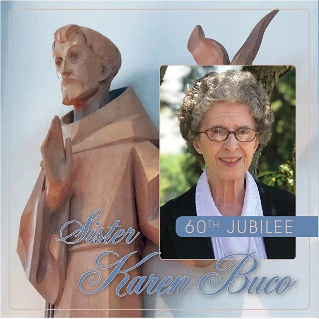 We honor our four 2019 Jubilarians this summer, celebrating their collective 250 years in religious life. Today, meet Sister Karen Buco.

A native of Tarentum, Pa., Sister Karen has been in service to the Lord since 1959, when she took on her first t