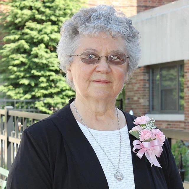 Come celebrate this Tuesday of National Catholic Sisters Week by meeting more of our members -- Sisters Pat Marie, Virginia Rose, Virginelle, Mary Martha, Rene, Yolanda, Norberta, Ruth, Carol Ann and Francine. #NCSW2018 
1: Still known lovingly as Si