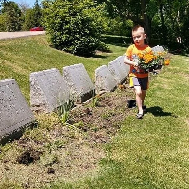 It's been anything but a normal start to his elementary school career for Pittsburgh-area kindergartner Brian Steenbeke. He and the rest of his class transitioned to online learning in March amid the COVID-19 pandemic. Now that the weather has warmed