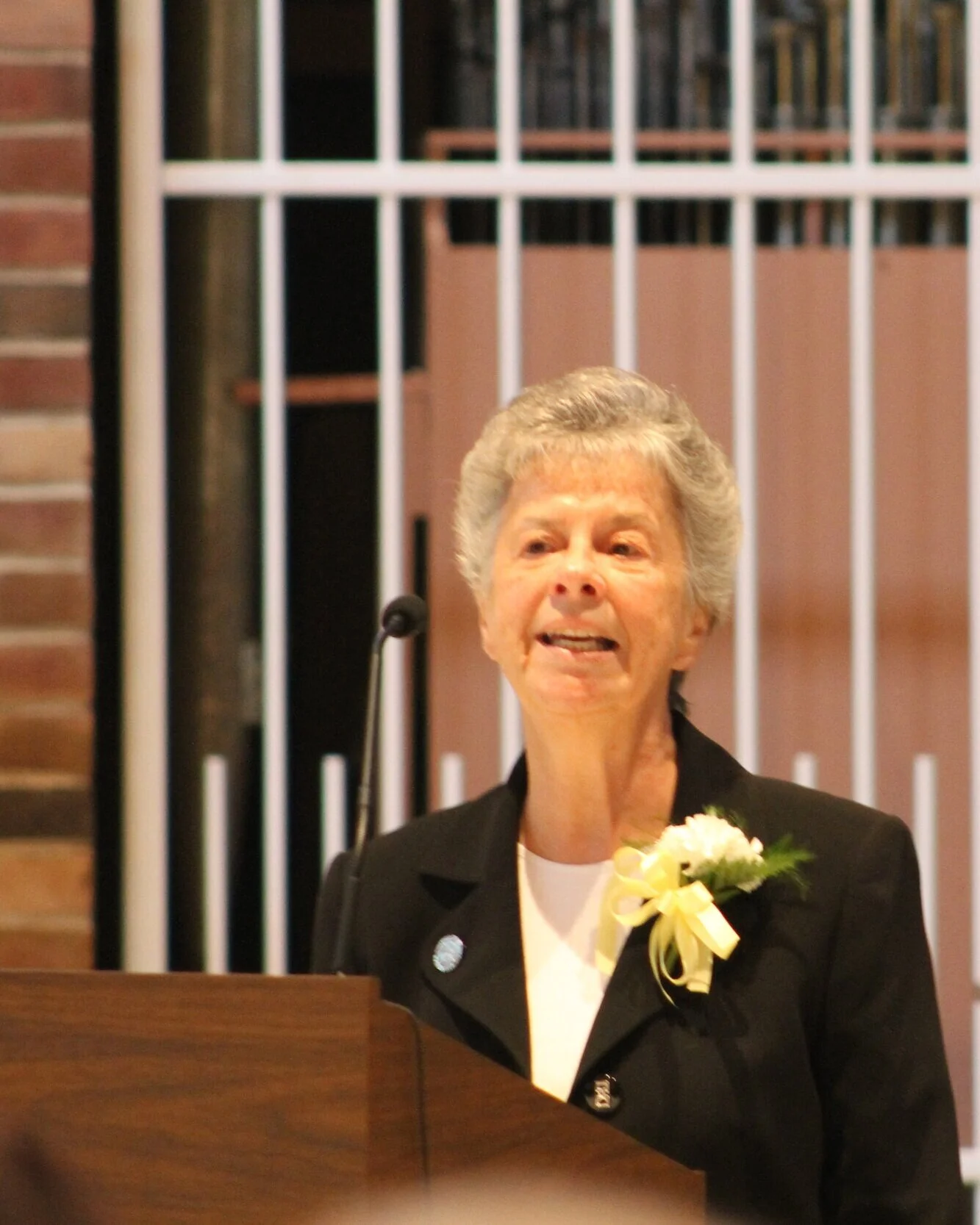 Sister Marie Therese Sherwood is a cantor at St. Matthias Catholic Community in Somerset, N.J.
