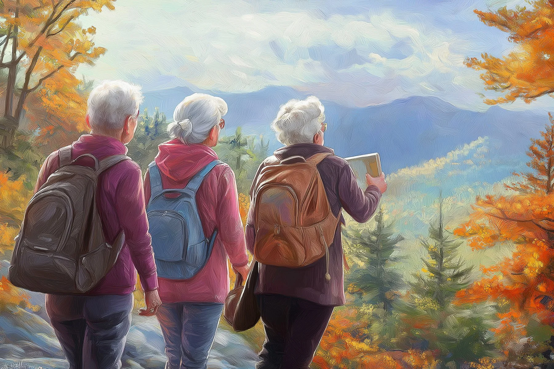 A Day of Reflection: The Adventure of Aging