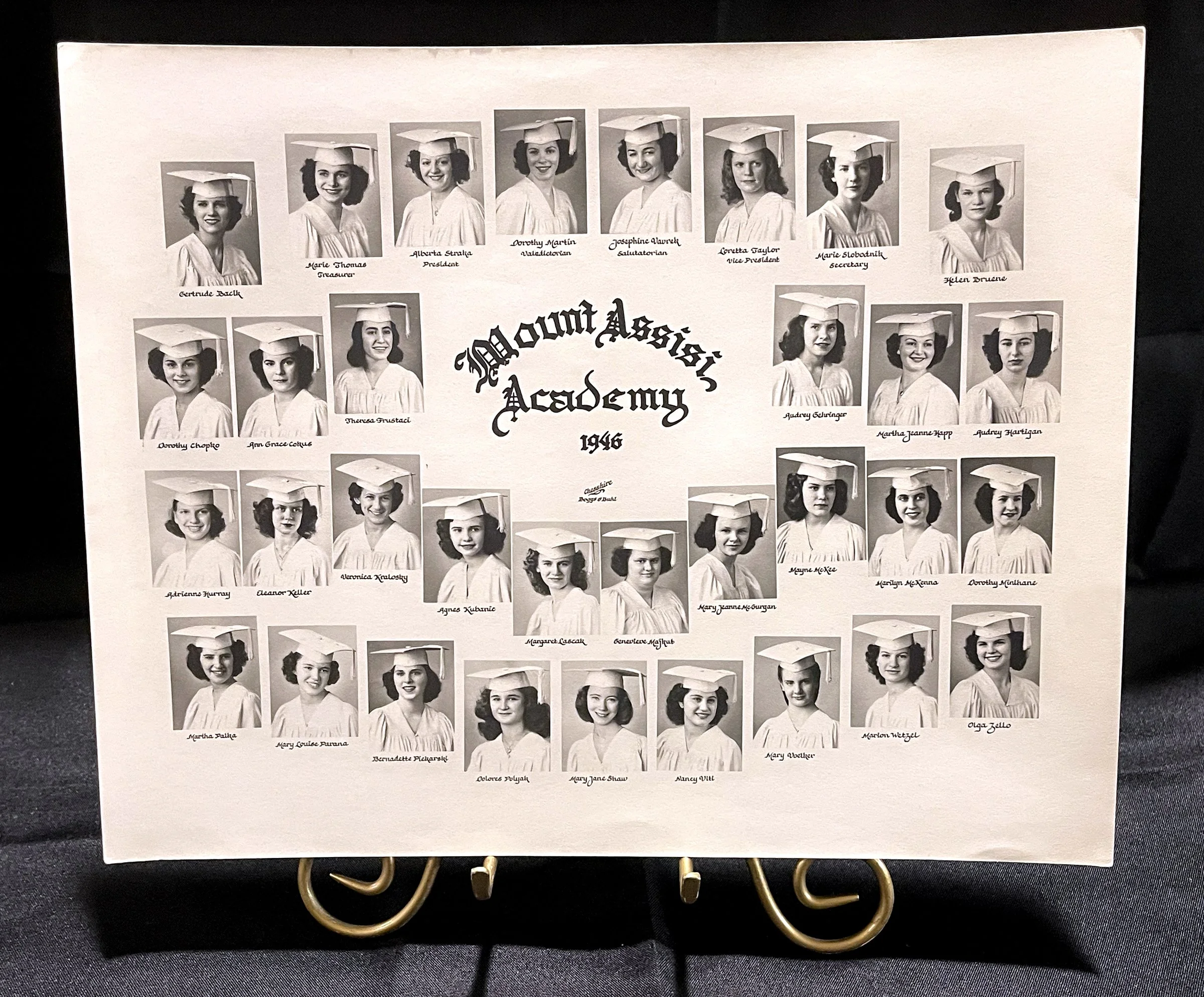 1946 Class Photo Print
