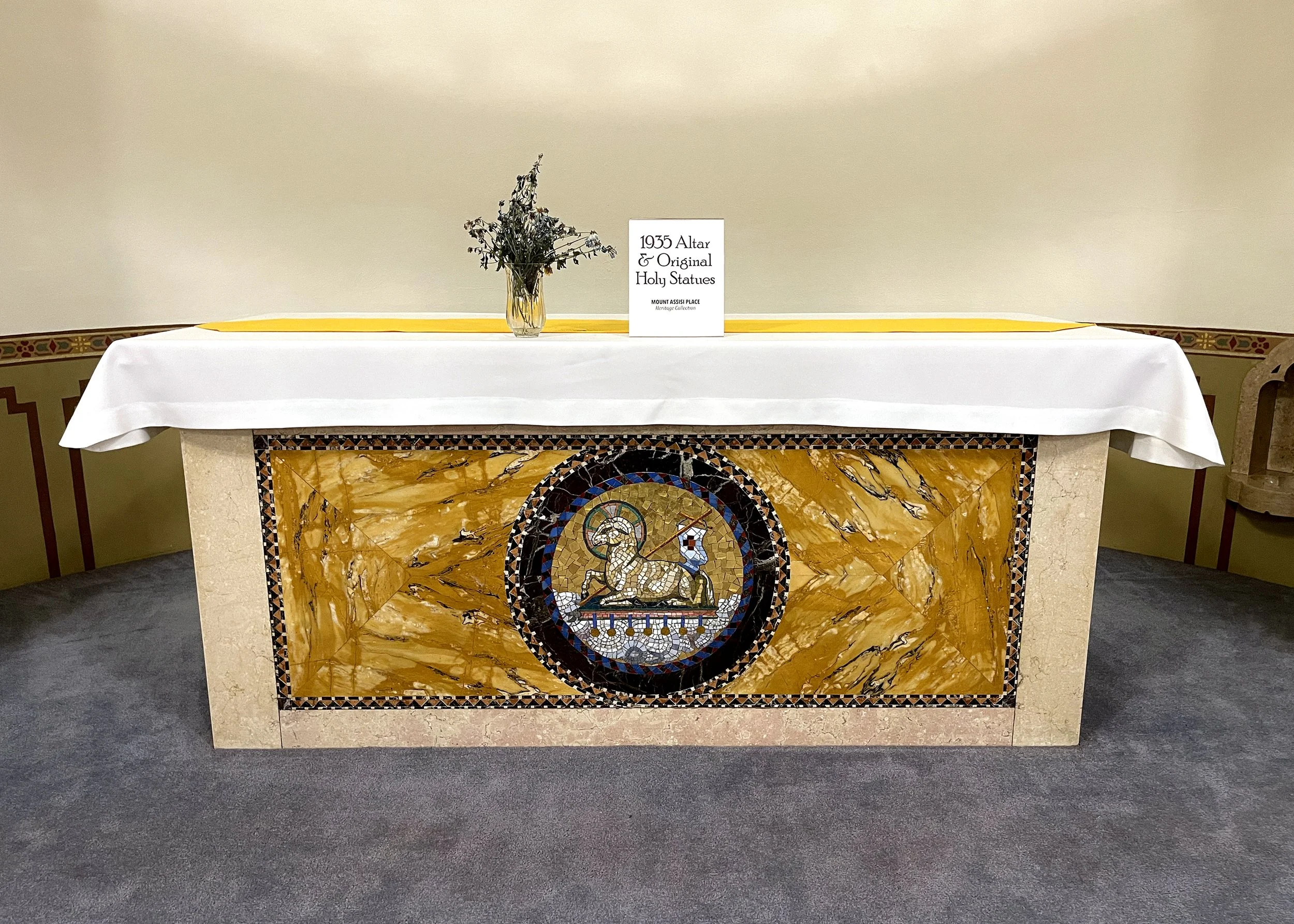 1935 Chapel Altar