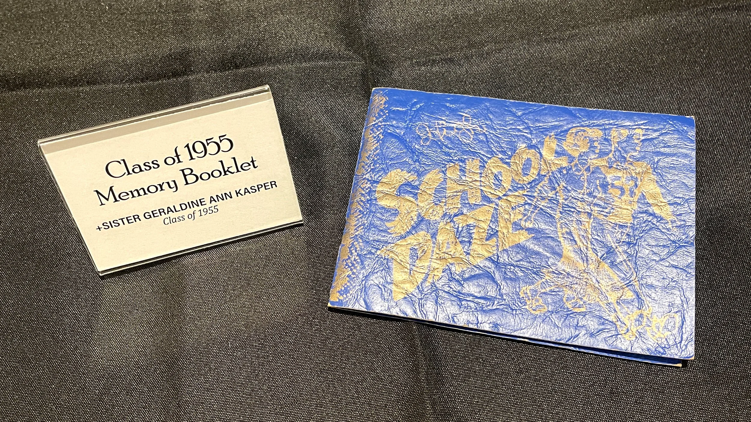 1955 Class Memory Booklet