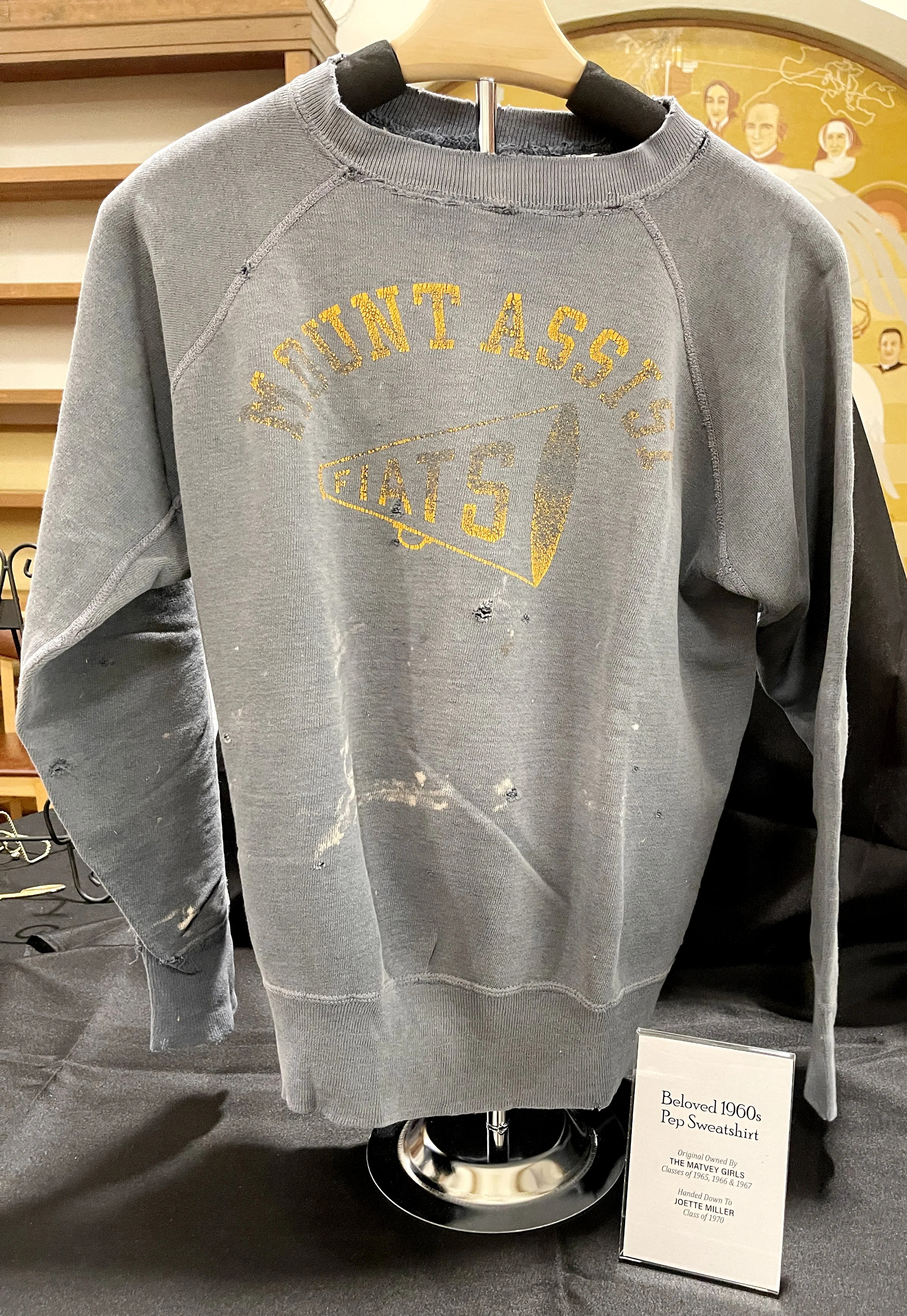 1960s Pep Sweatshirt