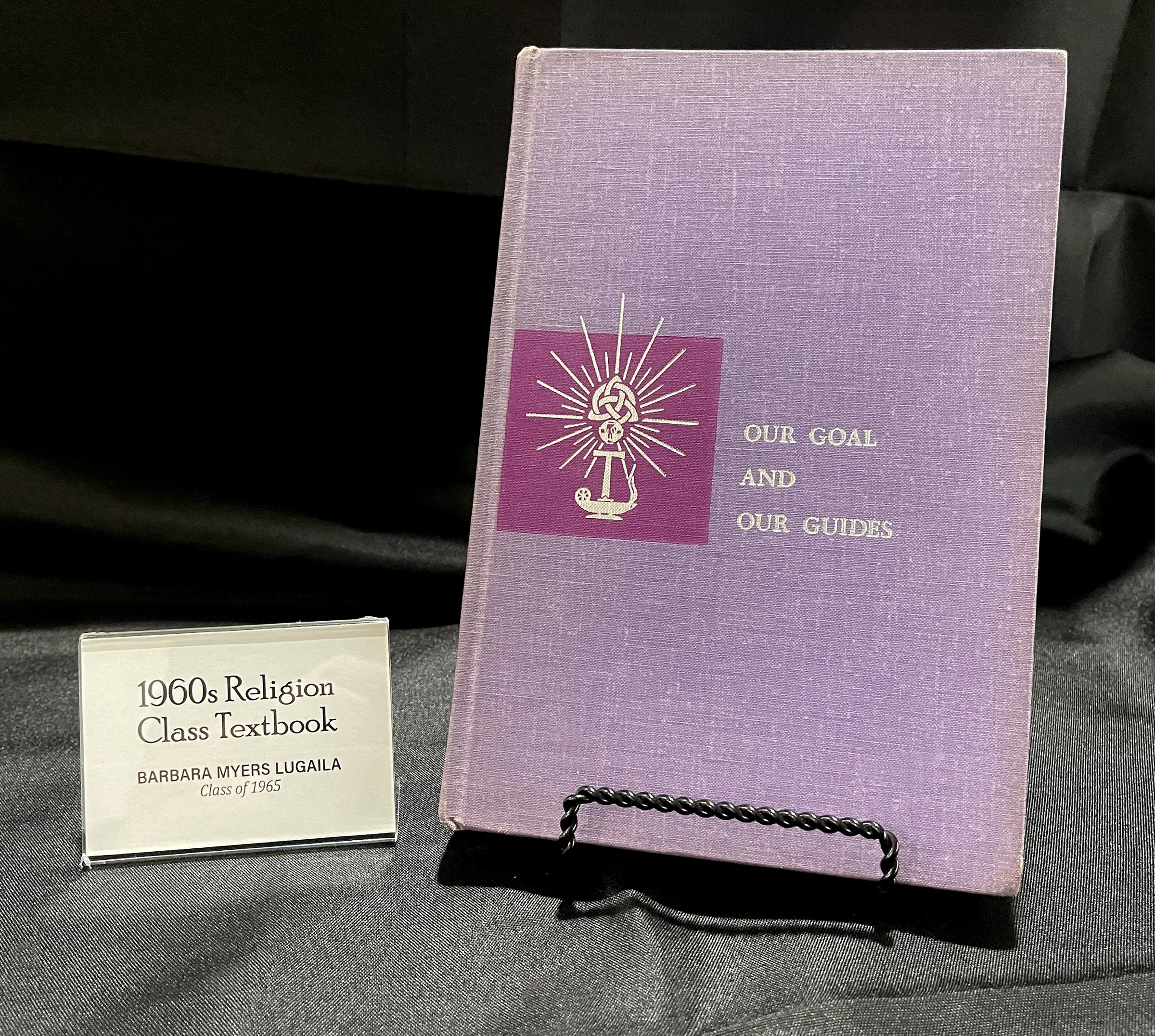 1960s Religion Class Textbook