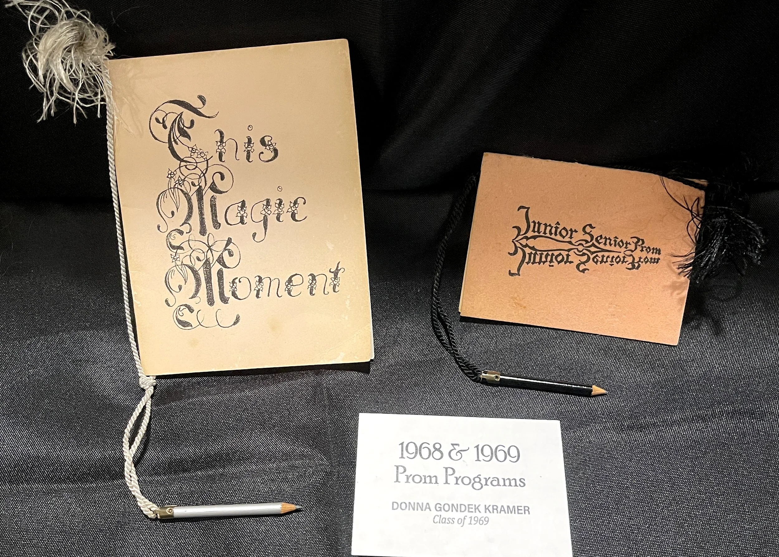 1968 & 1969 Prom Programs