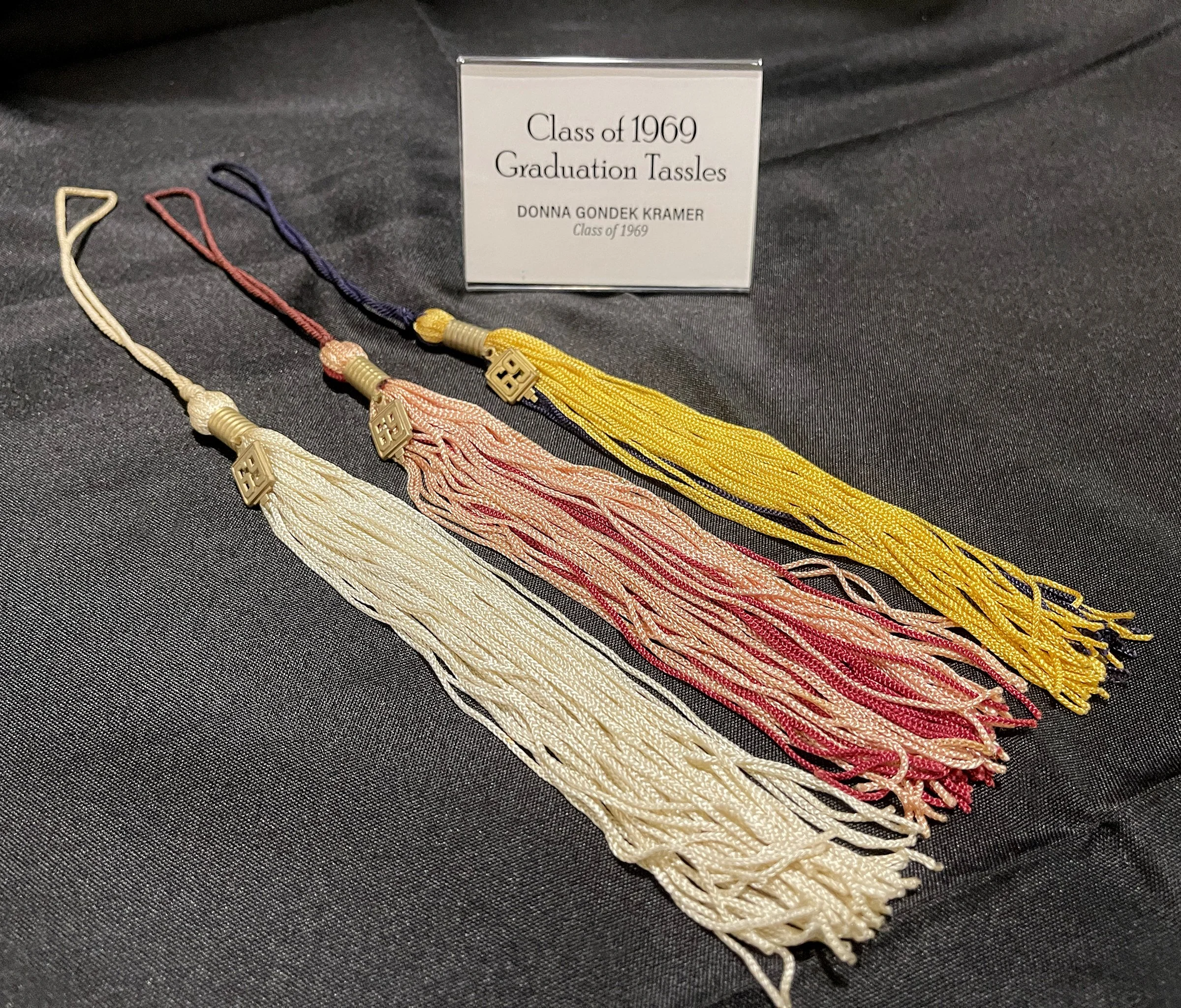 Class of 1969 Graduation Tassels