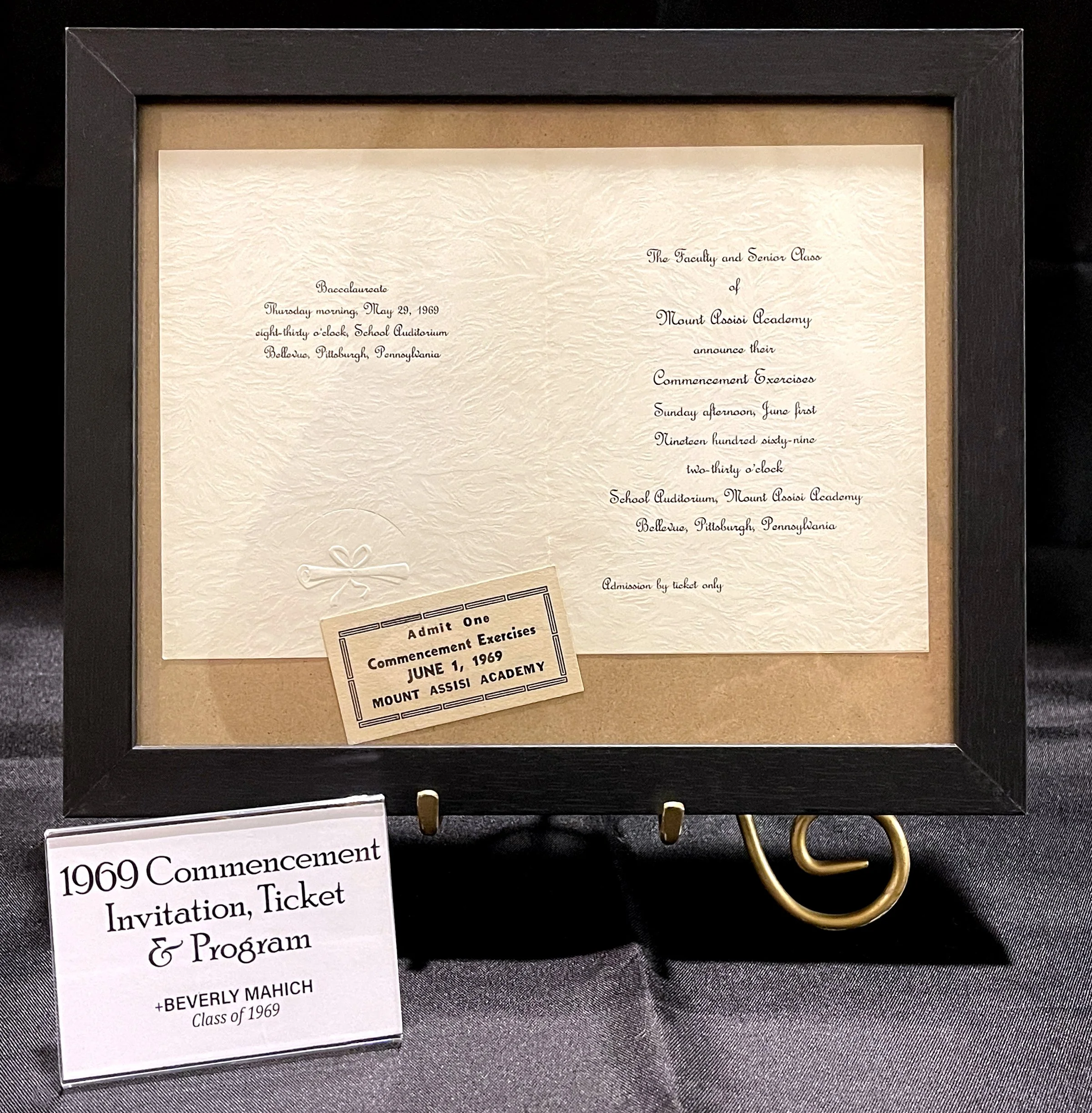 1969 Commencement Program & Ticket 2.jpg