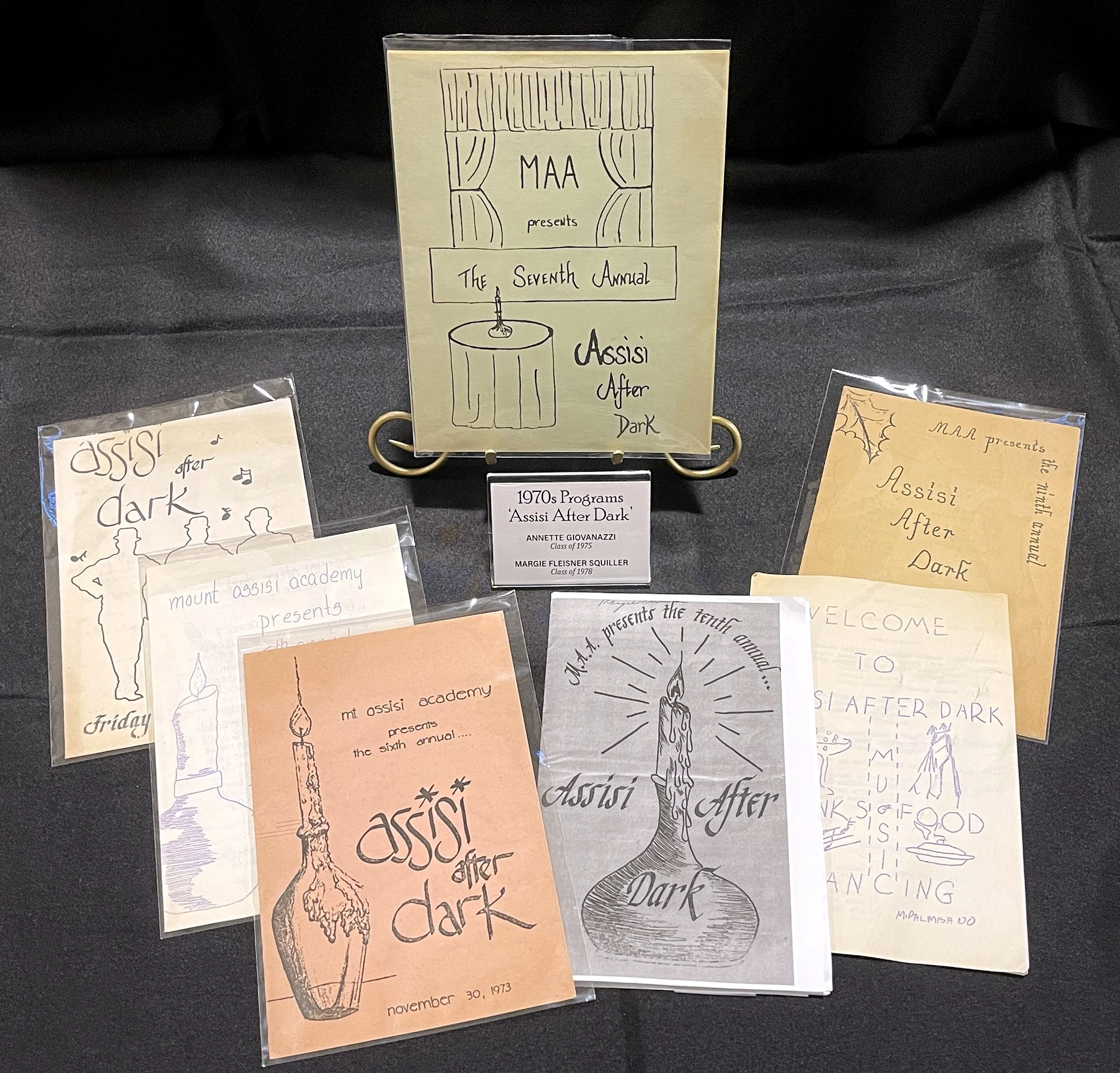 1970s Assisi After Dark Programs