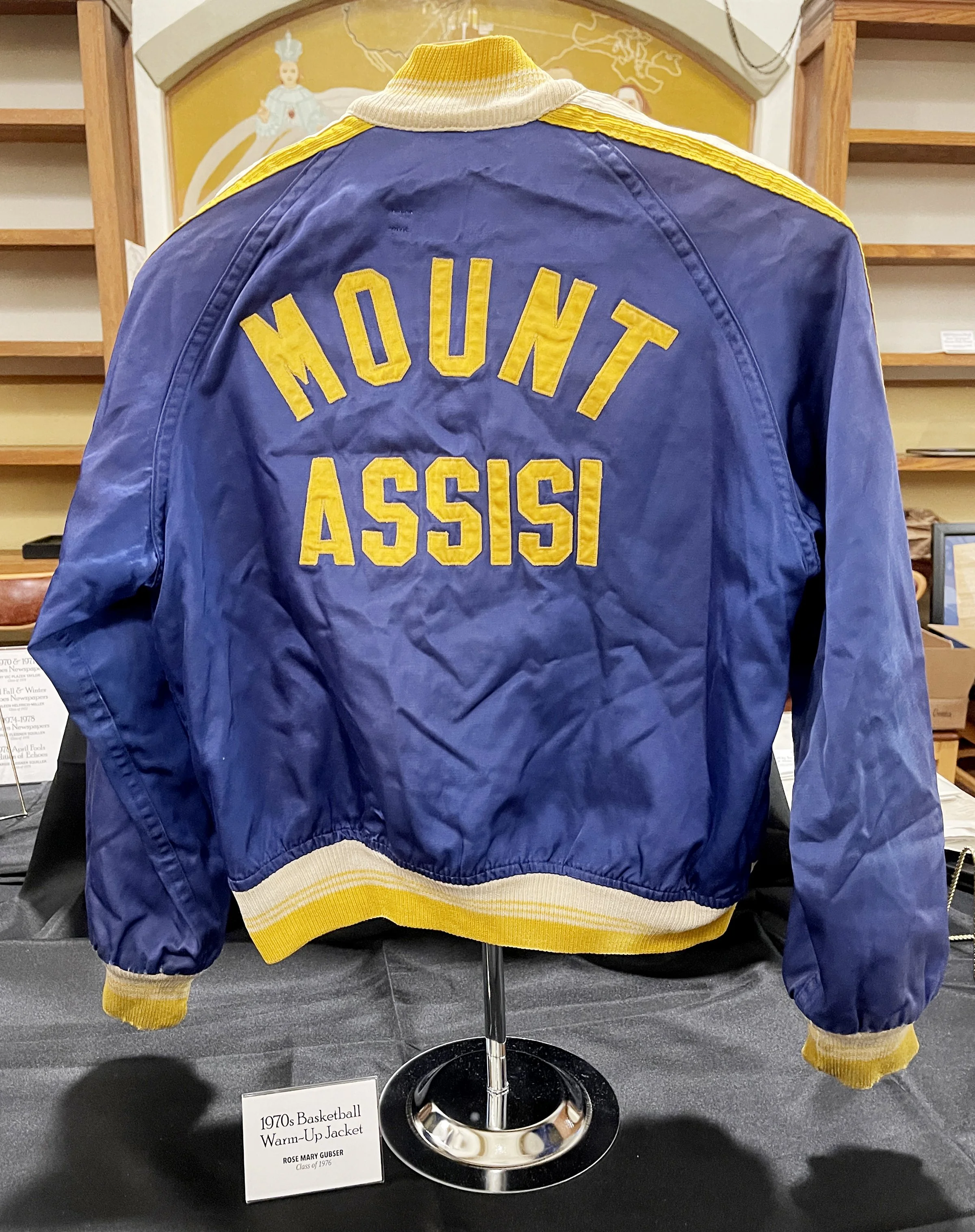 1970s Basketball Warm-Up Jacket