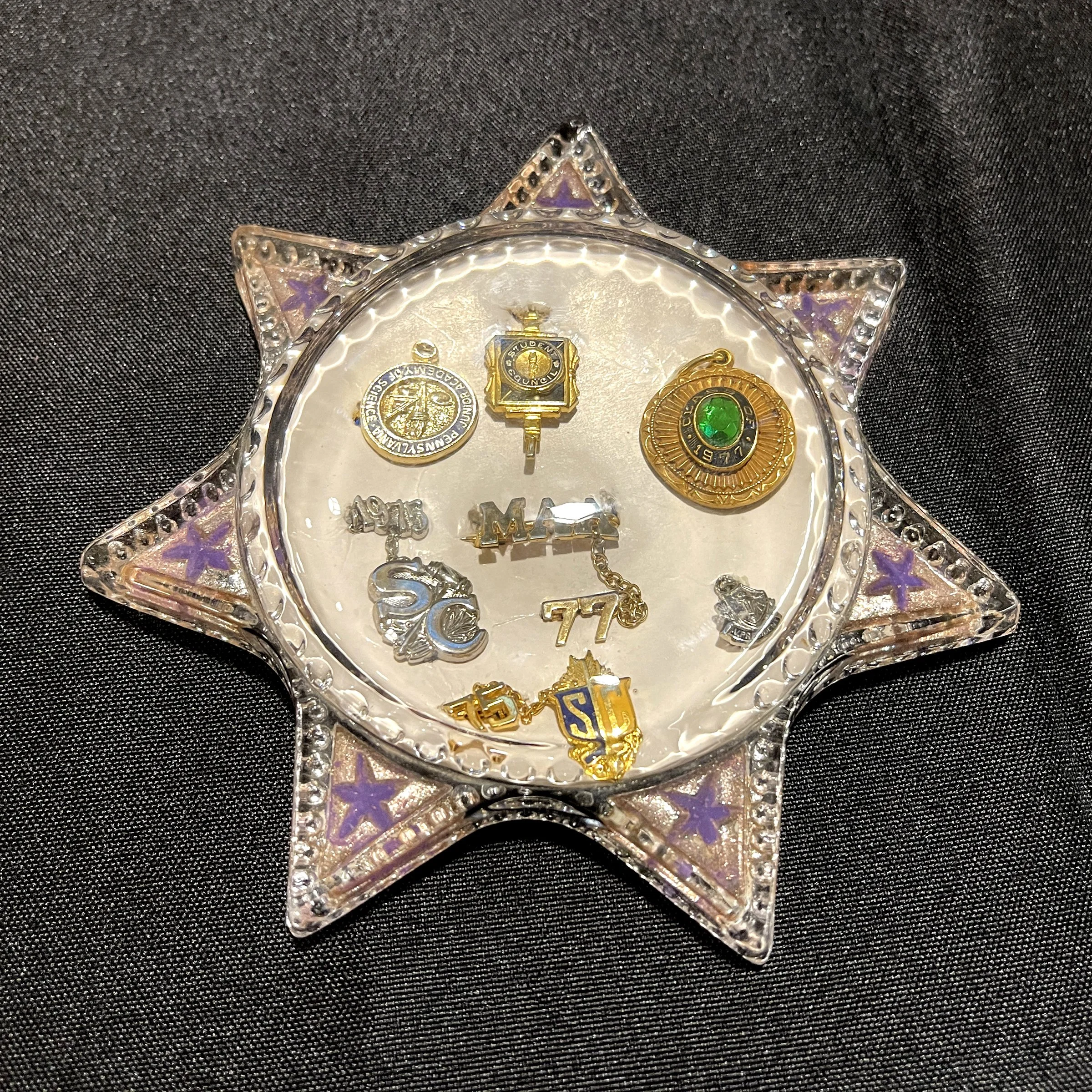 1970s Student Council Pins