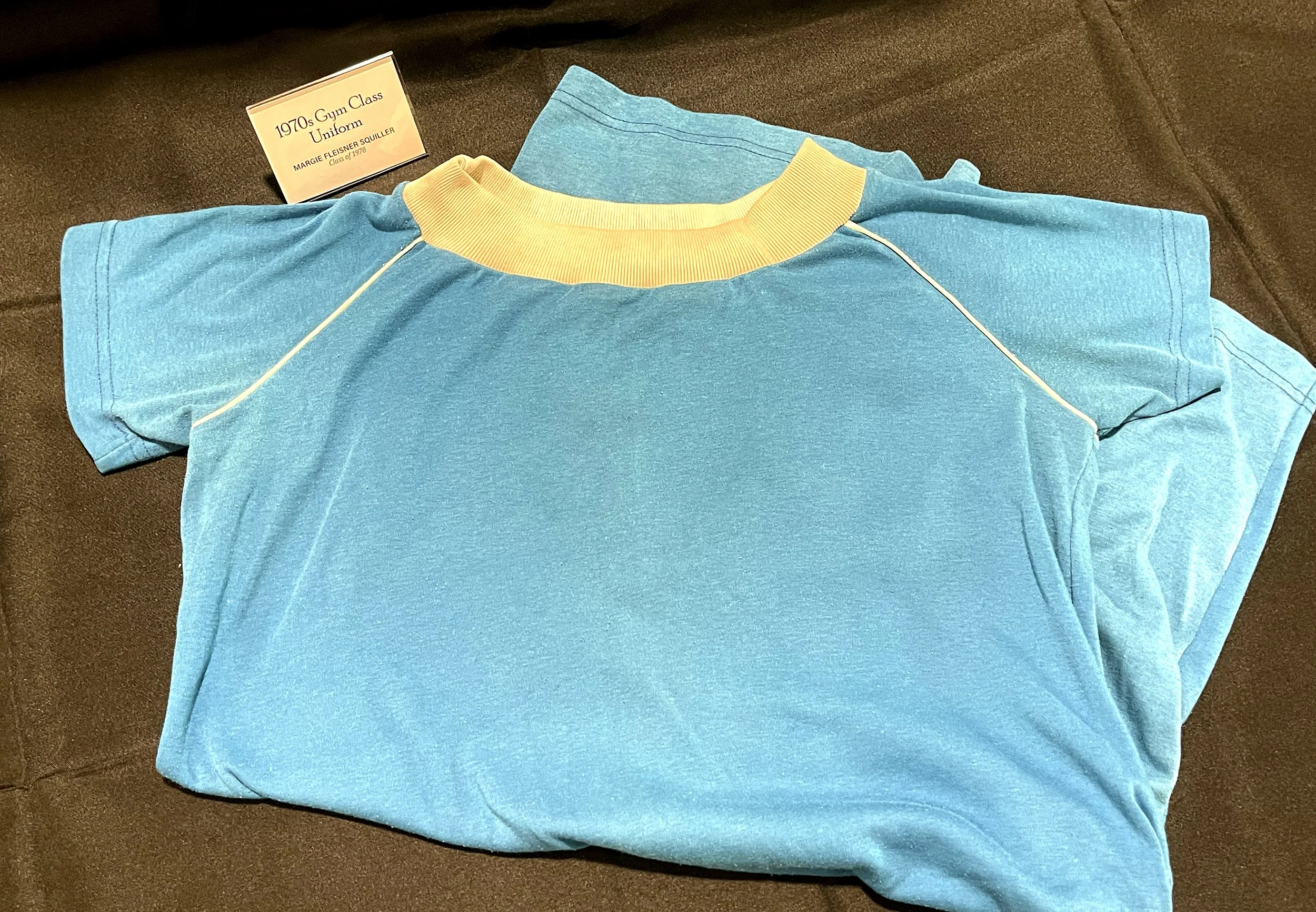 1970s Gym Class Uniform