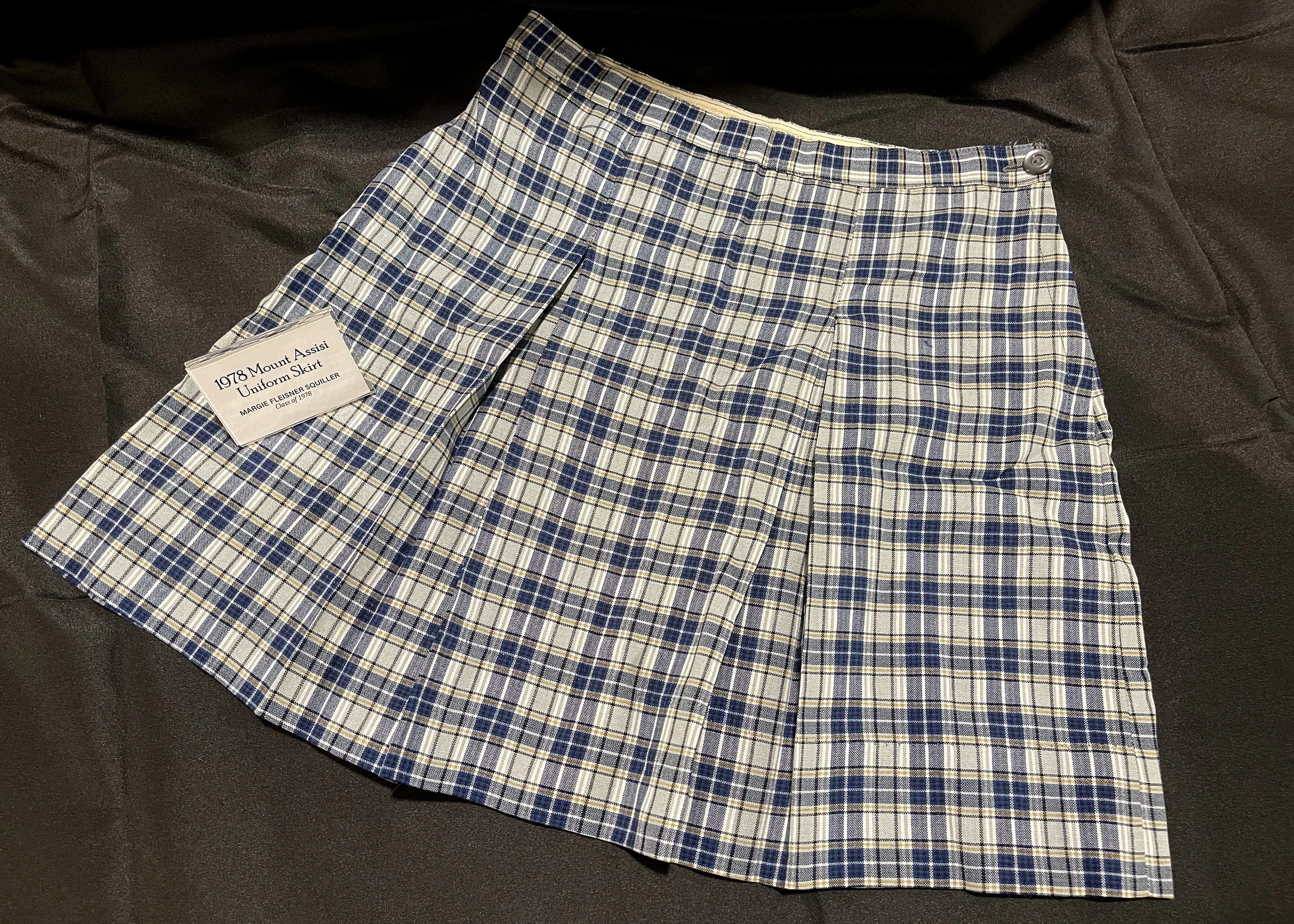 1978 Uniform Skirt