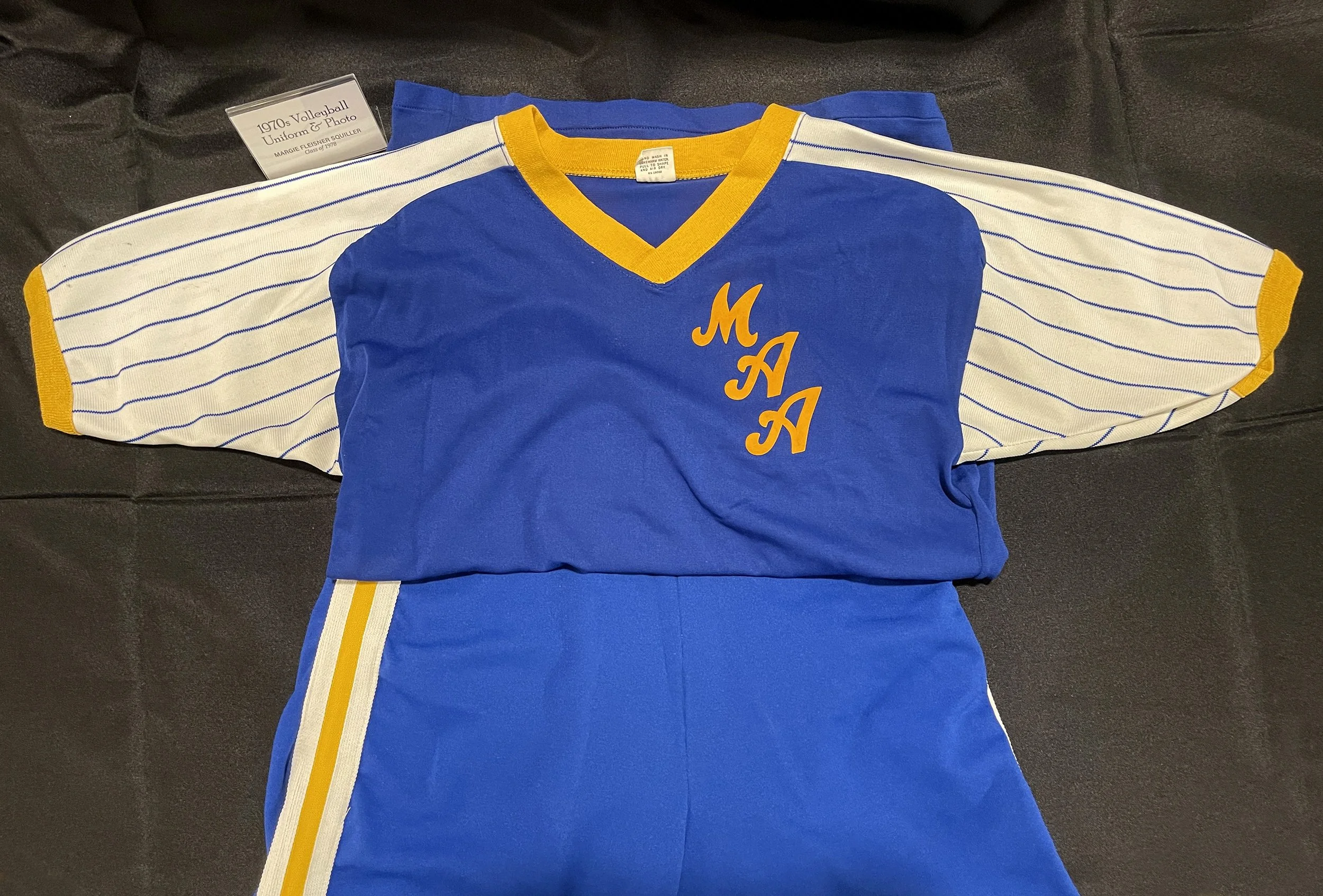 1970s Volleyball Uniform
