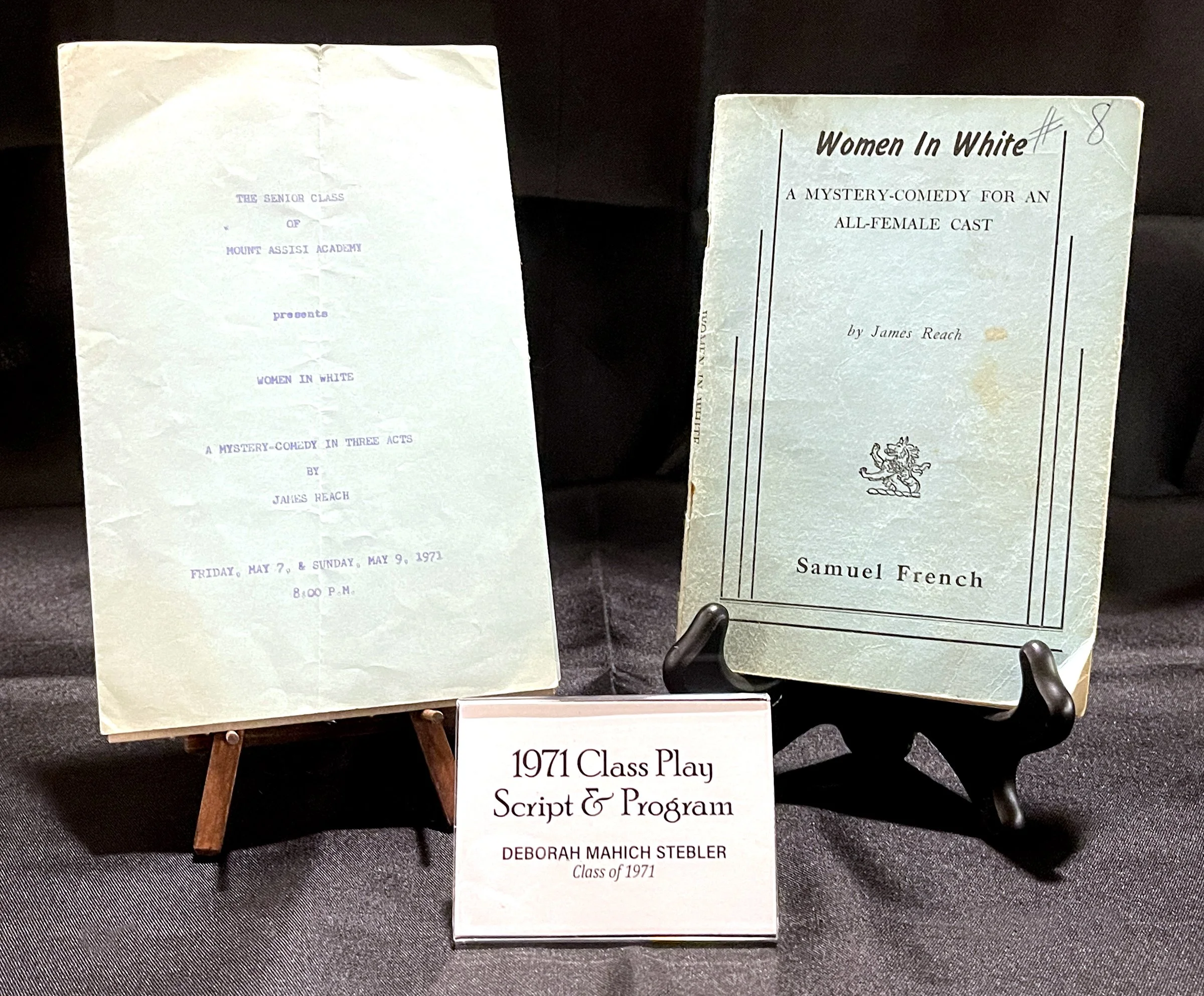 1971 Class Play Script & Program