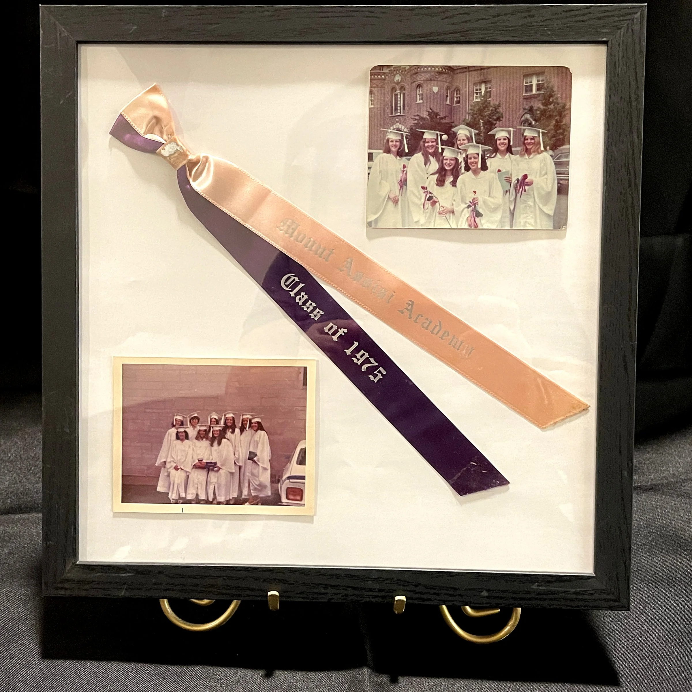 1975 Graduation Photos & Ribbon