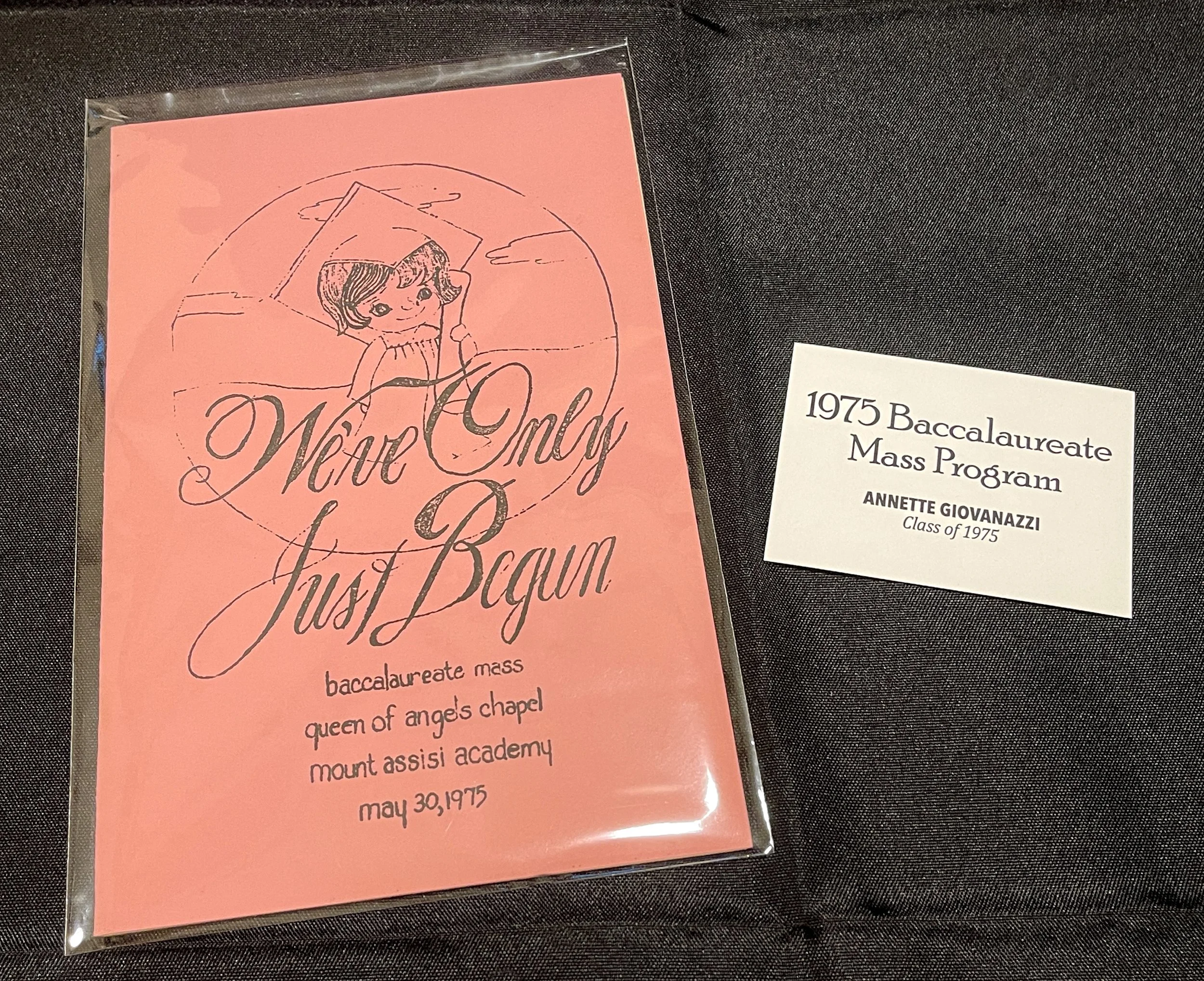 1975 Baccalaureate Mass Program