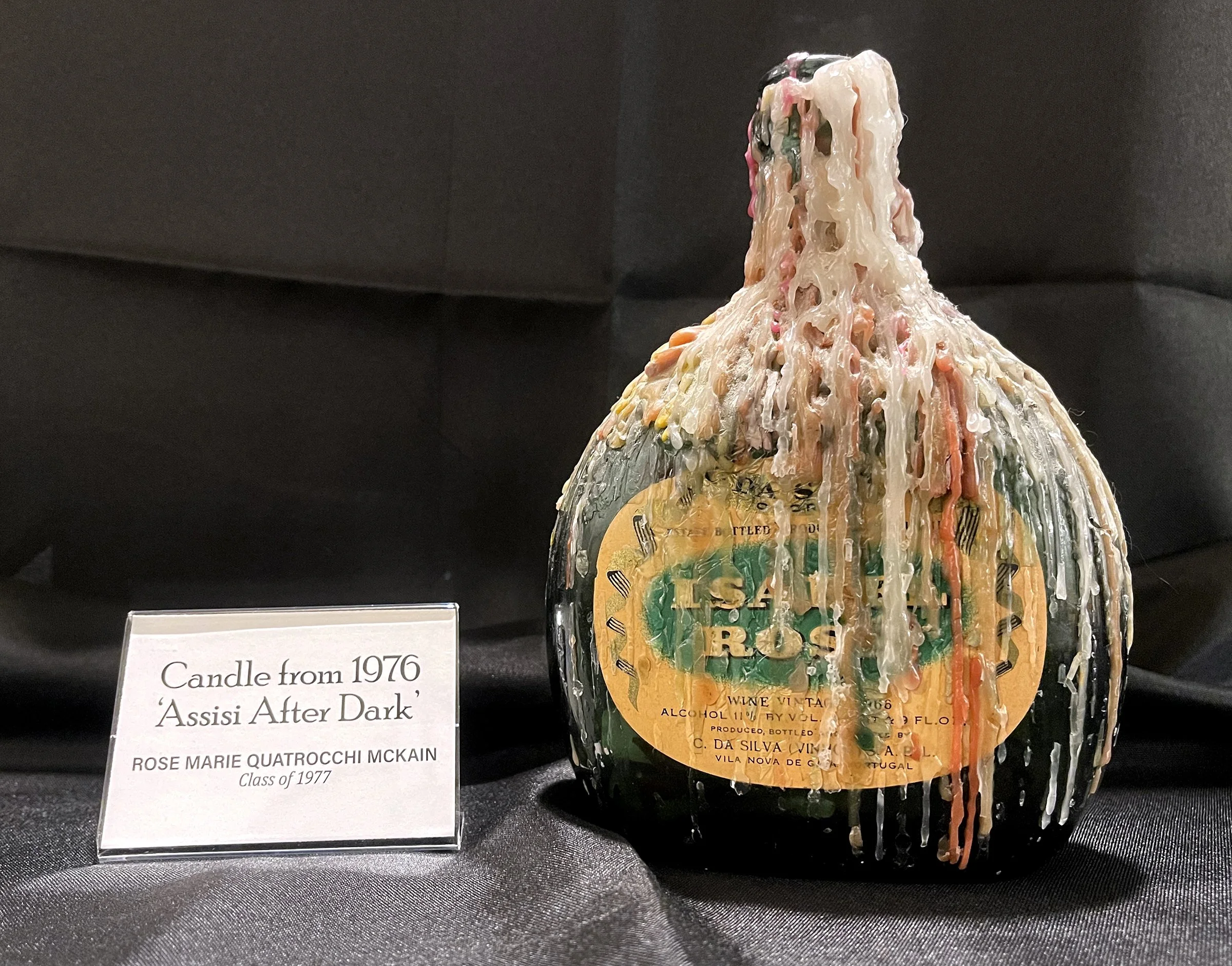 1976 'Assisi After Dark' Candle Keepsake