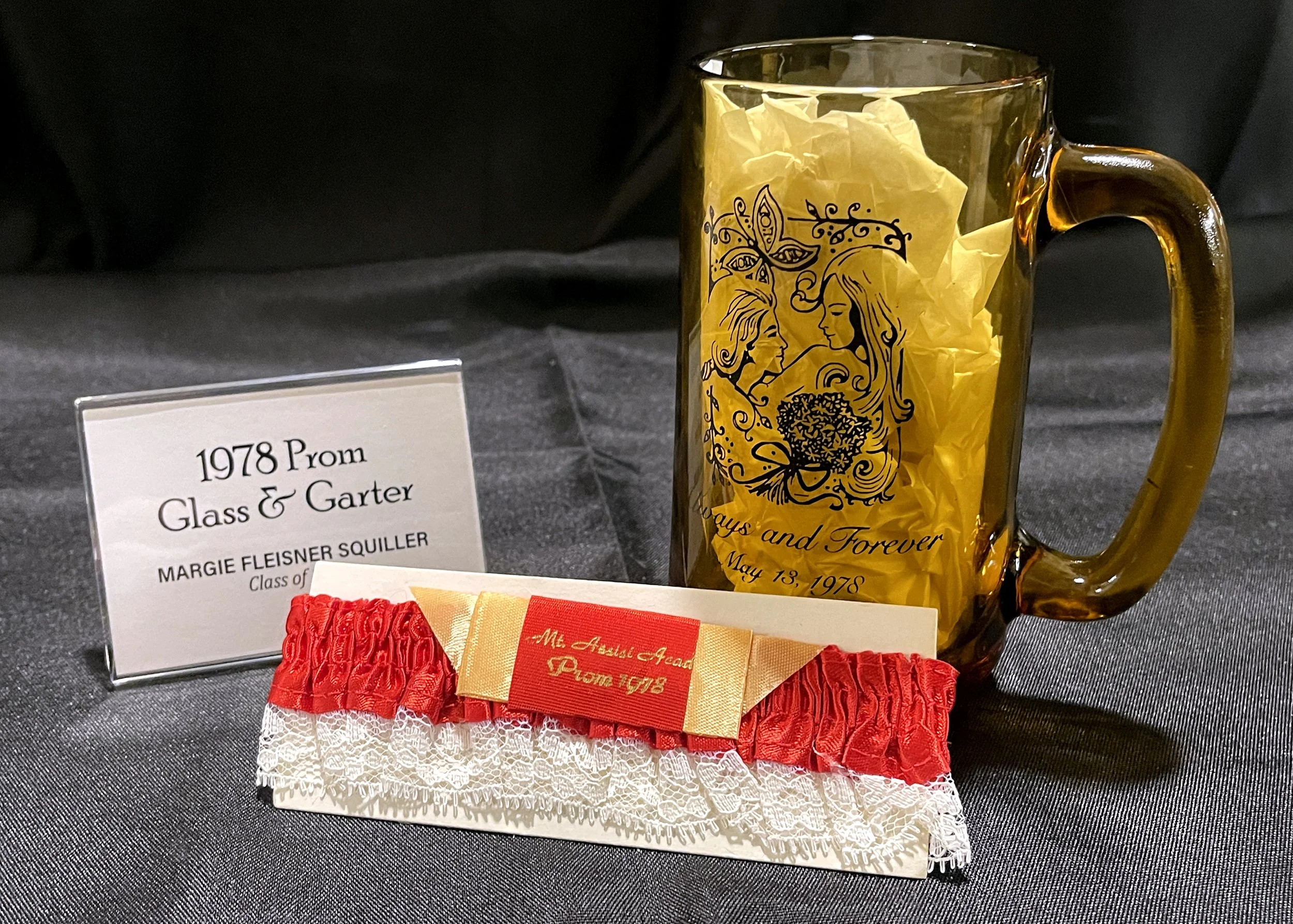 1978 Program Glass & Garter