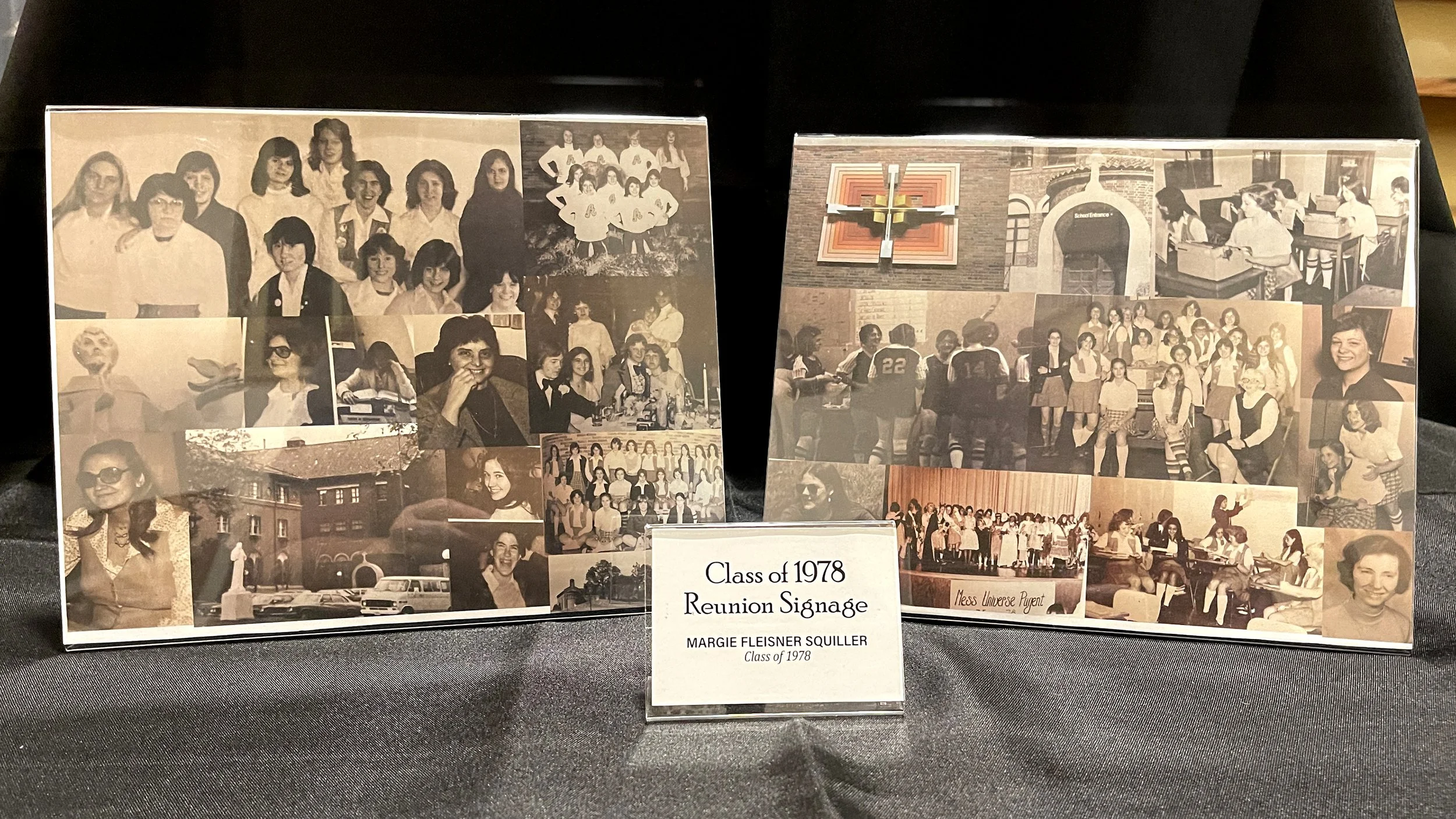 Class of 1978 Reunion Signage