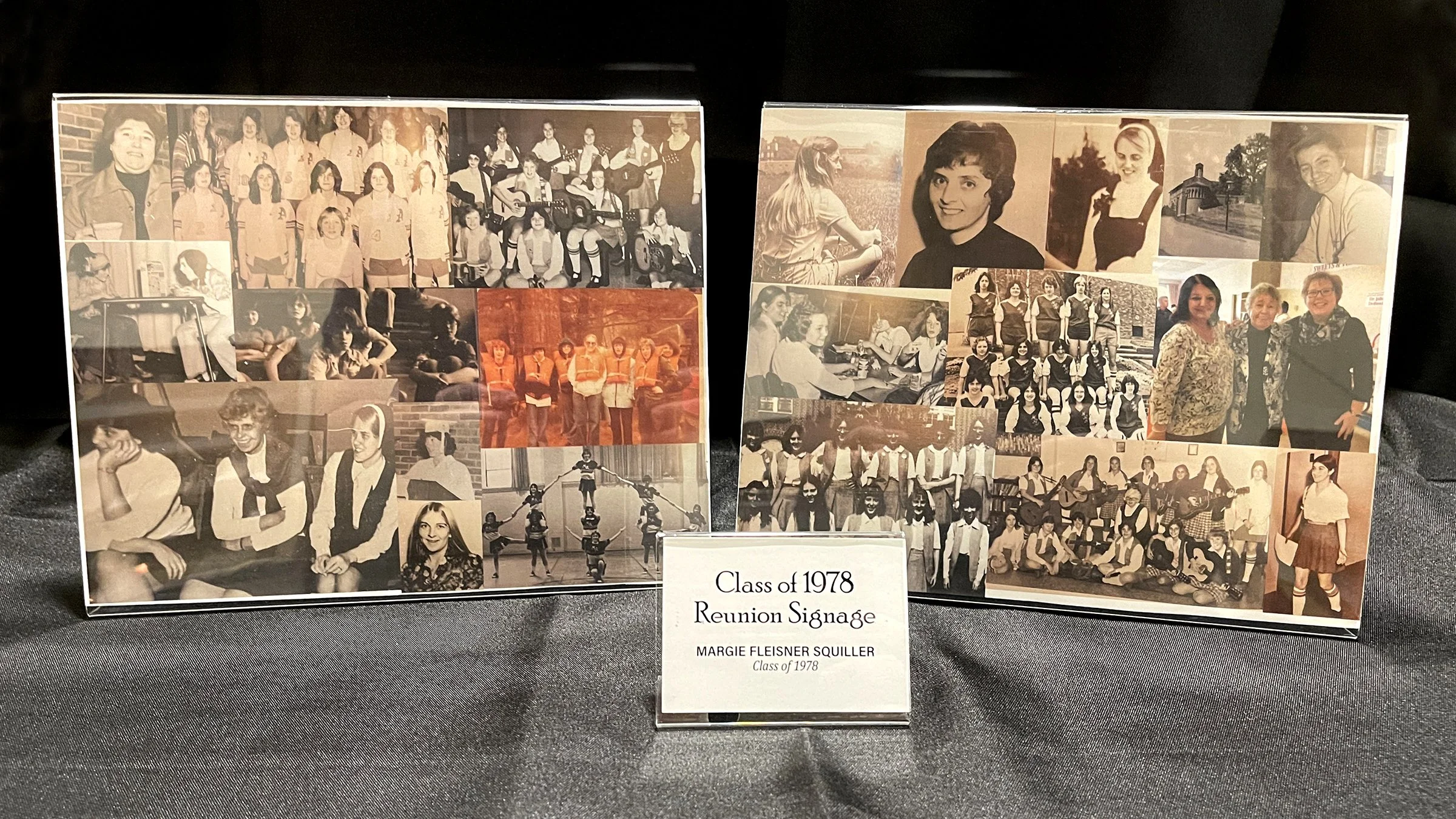 Class of 1978 Reunion Signage
