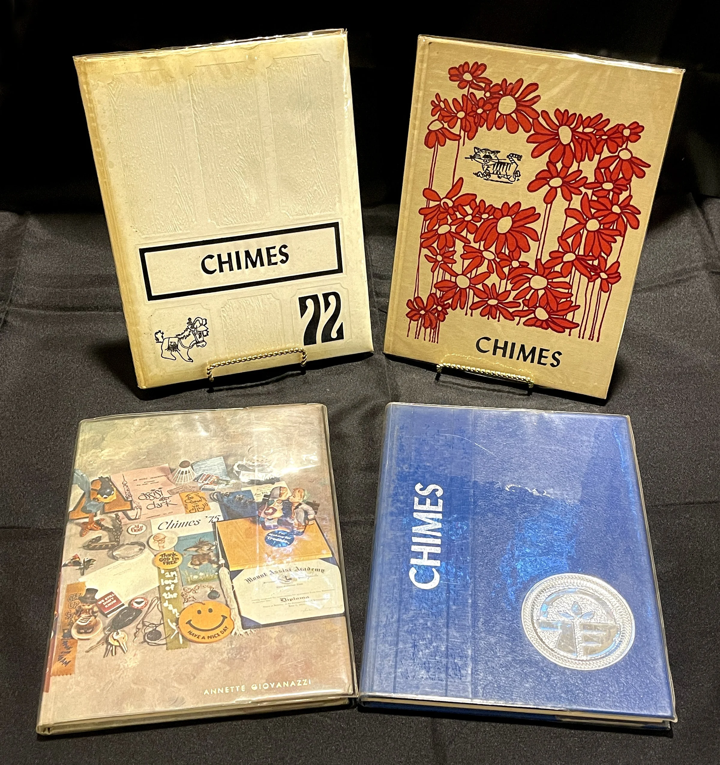 1972-1975 Yearbooks