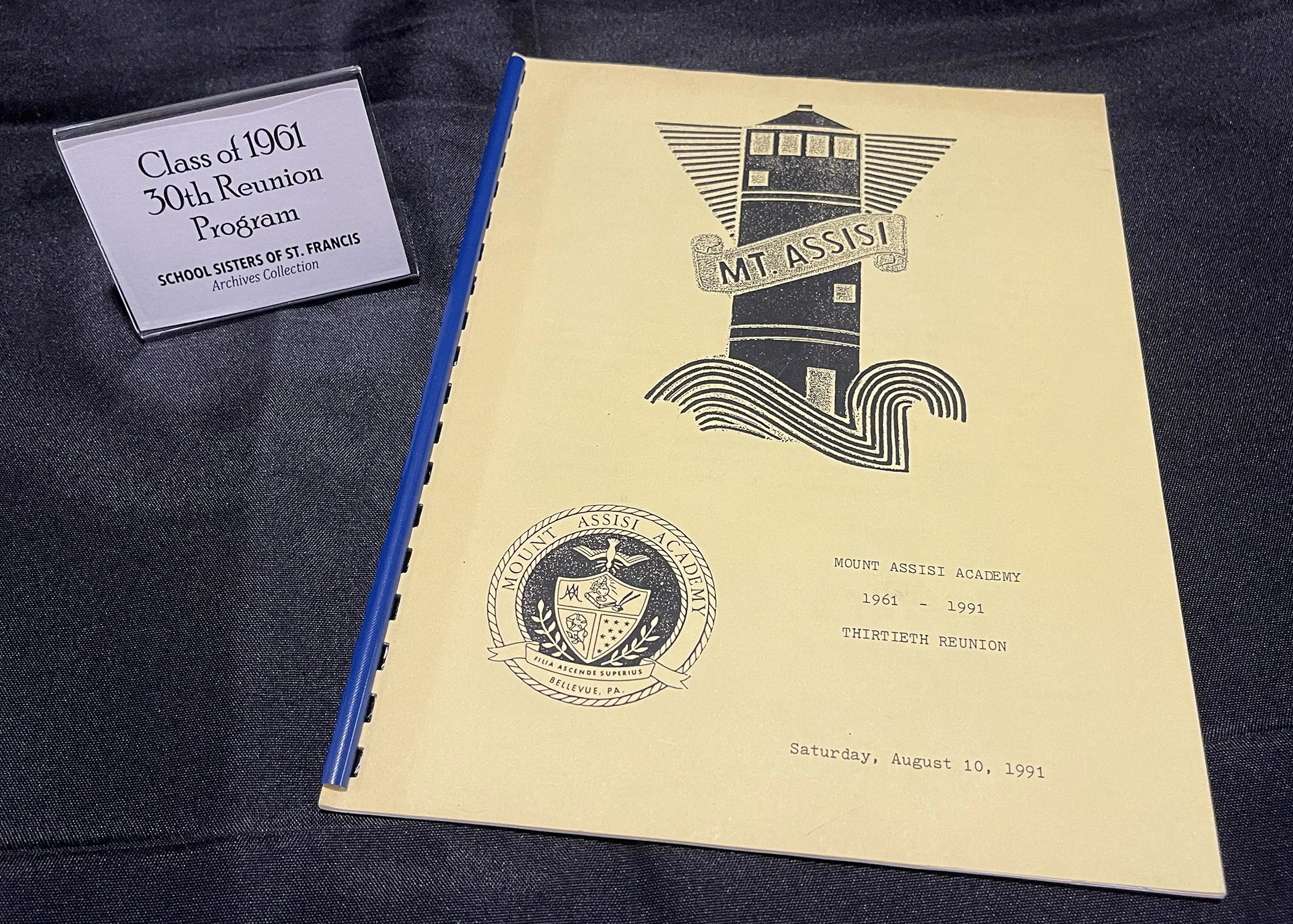 Class of 1961 30th Reunion Booklet
