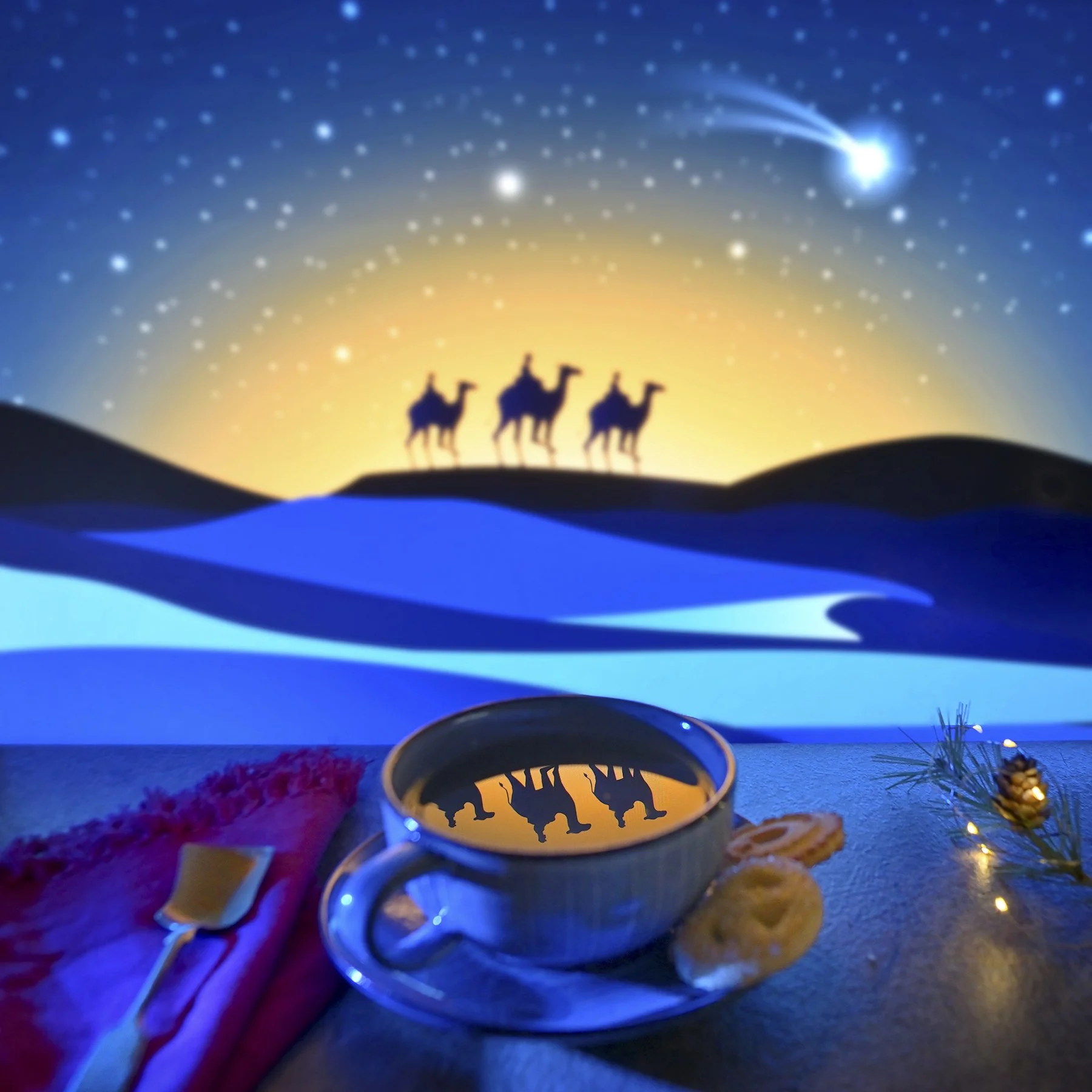 January Simply Prayer: The Wise Still Seek Him