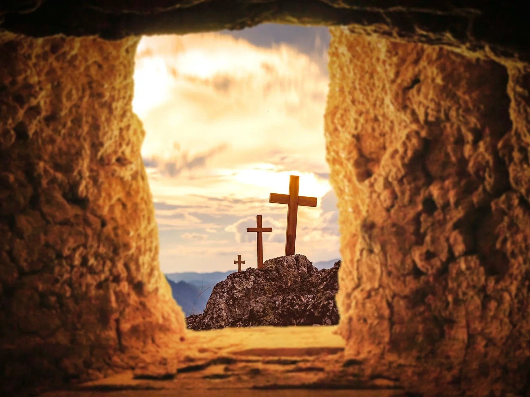 April Simply Prayer: Alleluia ... He is Risen
