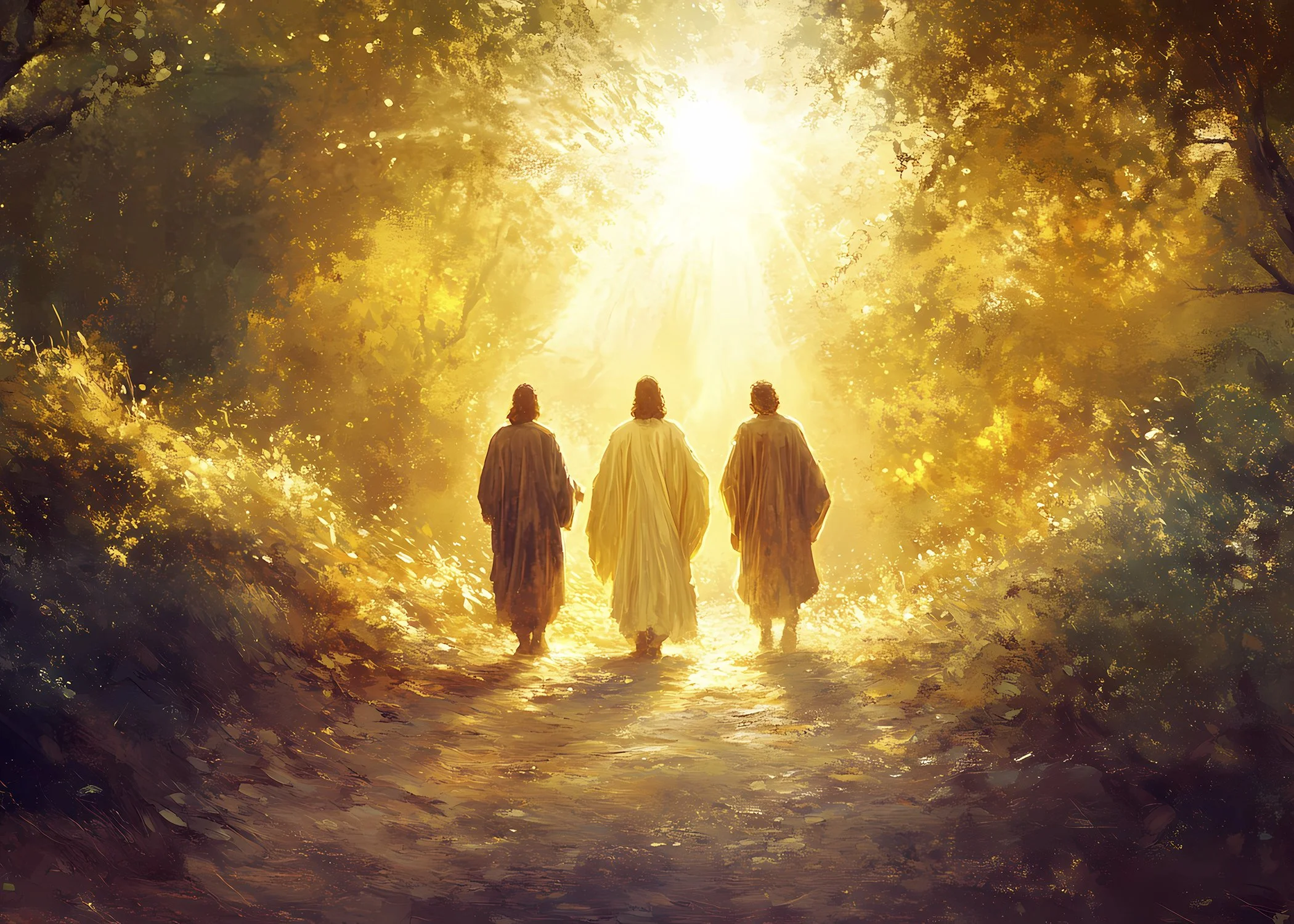 An Emmaus Walk: Recognizing Jesus Walking with You