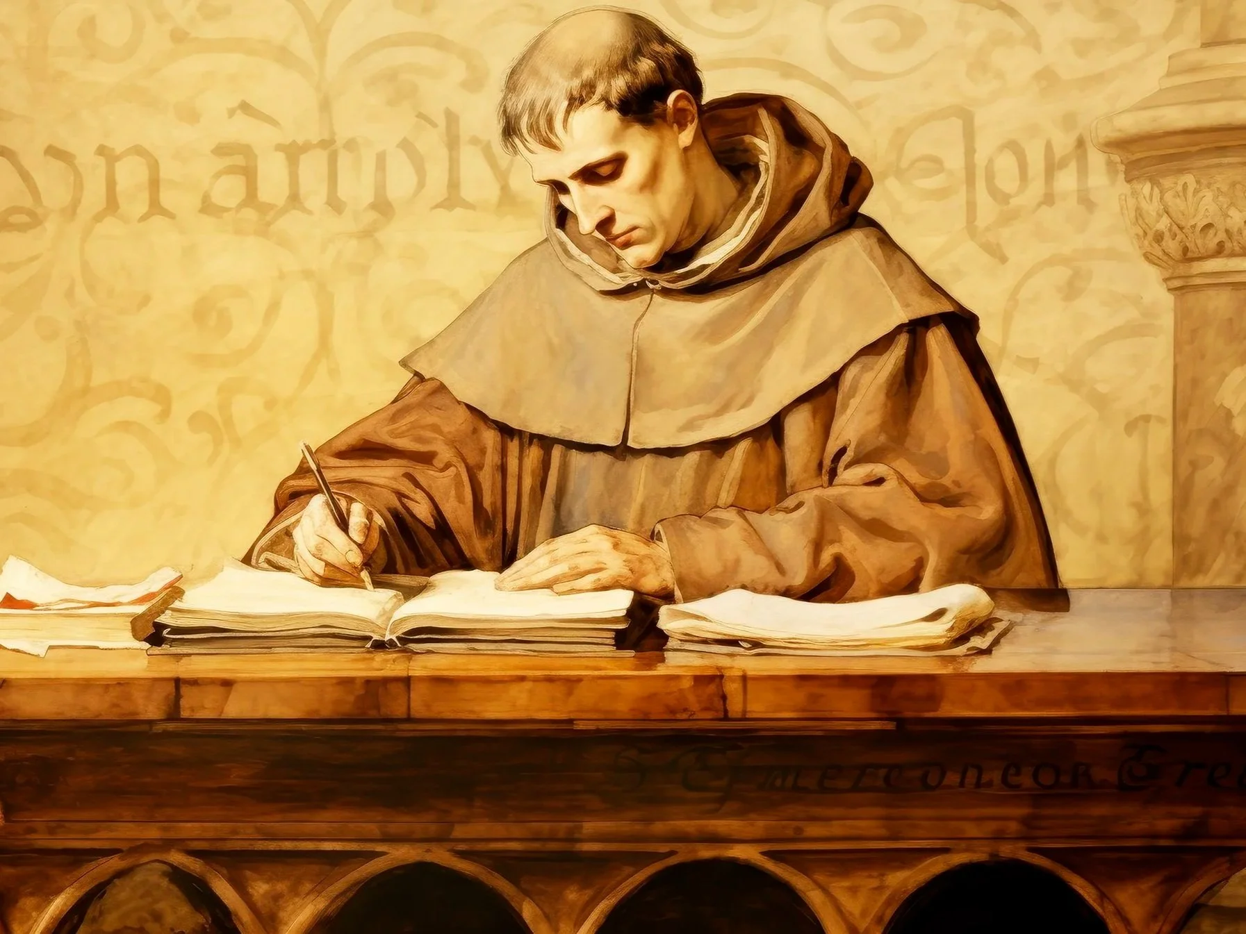 An Evening with Saint Bonaventure