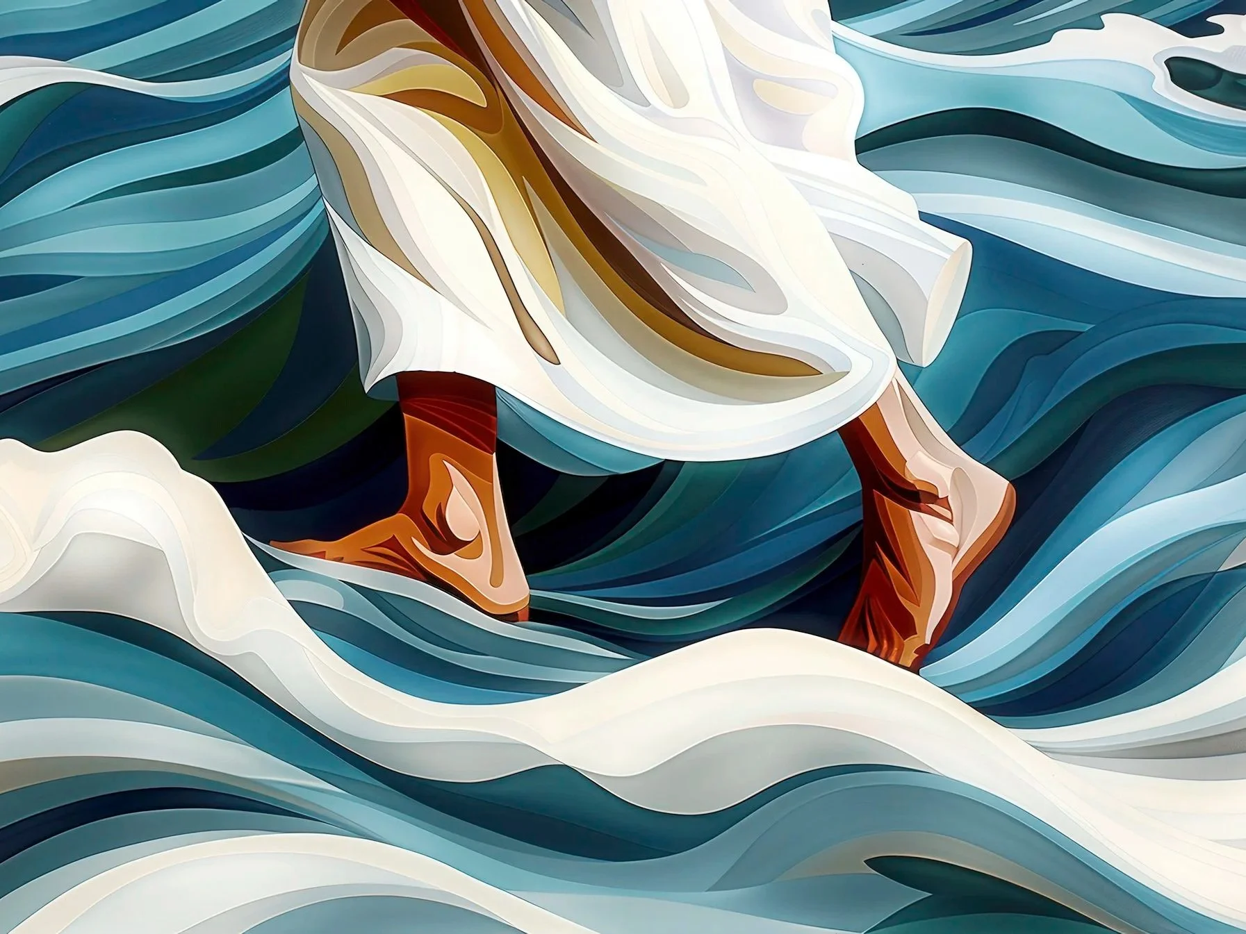 November Simply Prayer: What Does It Take to 'Walk on Water?'