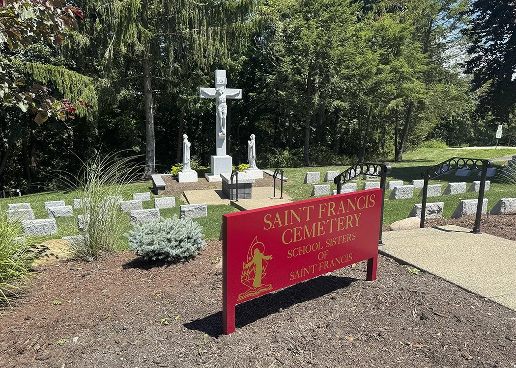 Blessing &amp; Rededication of St. Francis Cemetery