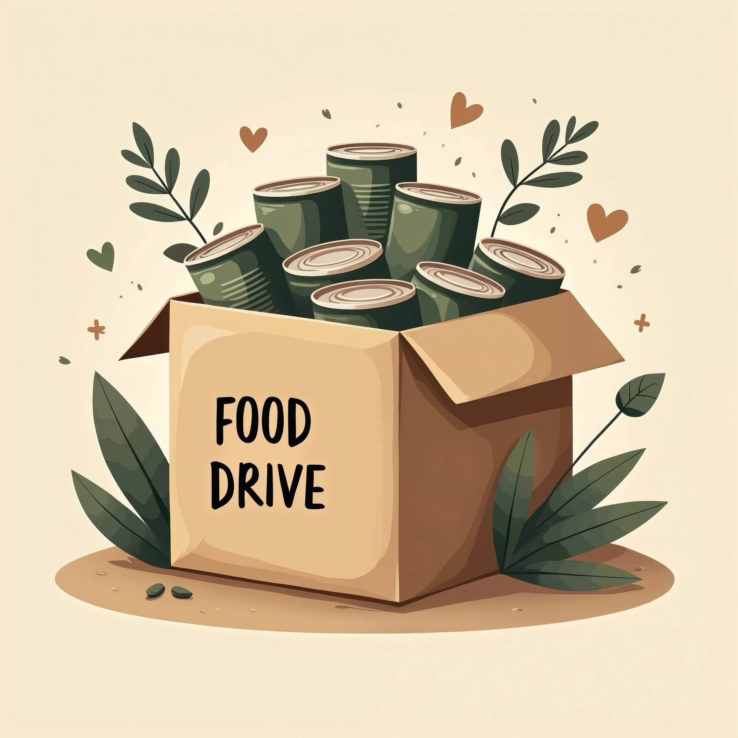 Bethlehem-Area Fall Food Drive Donation