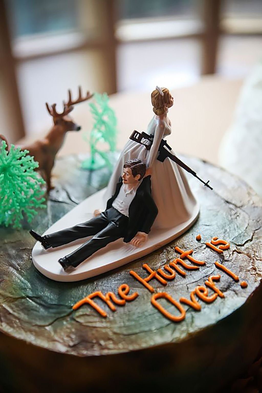 The hunt is over cake.jpg