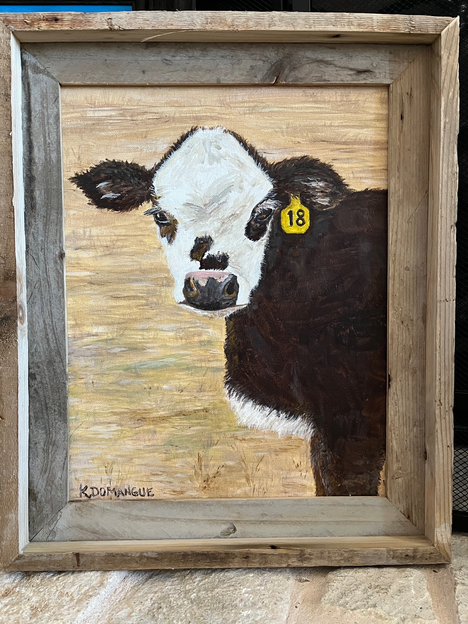 Dieciocho 11 x 14 Acrylic framed.JPG