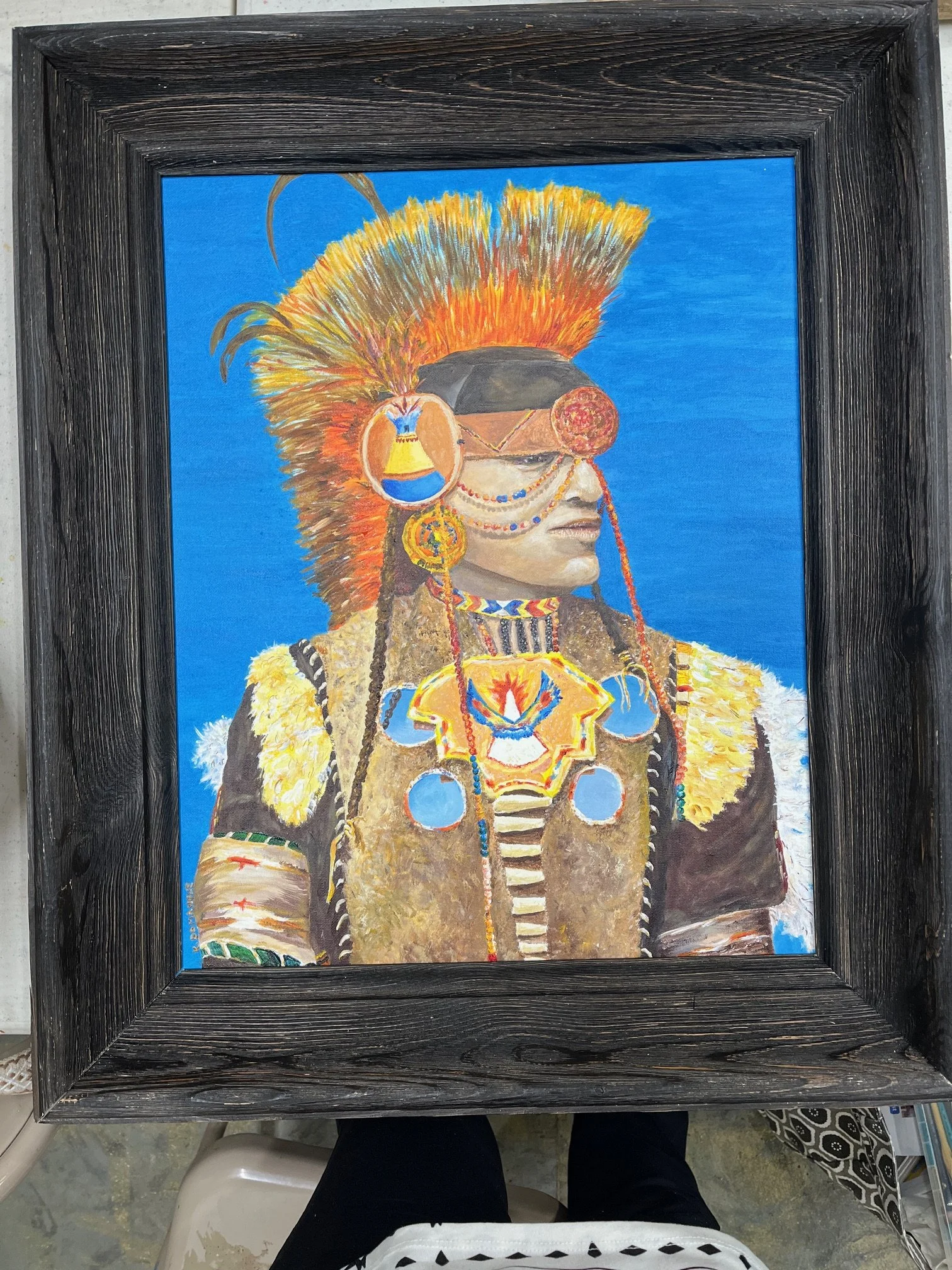 Mirrored Spirit 16 x 20 Framed edit.JPG