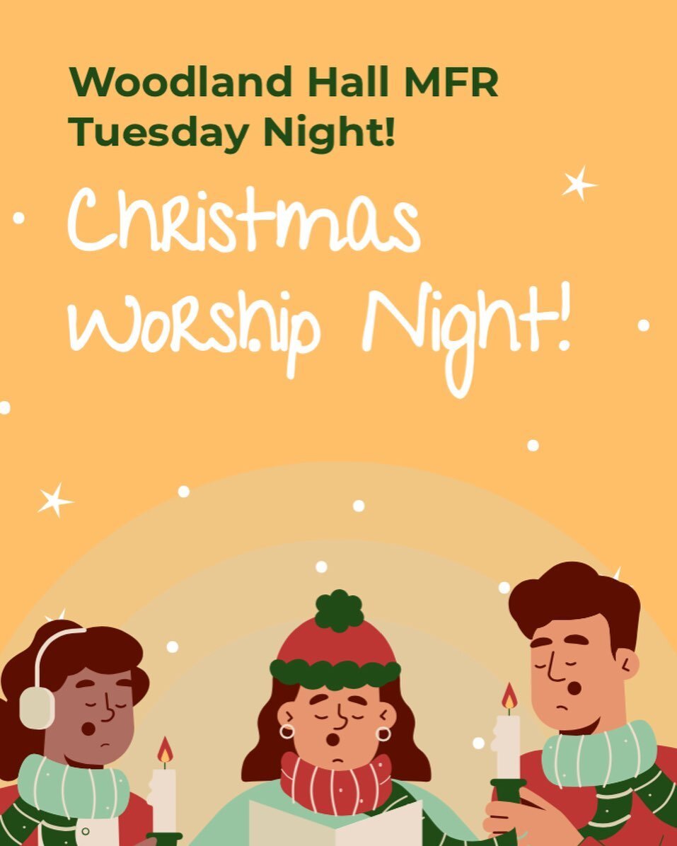 WORSHIP NIGHT!!
For our last event of the semester we will be having a worship night!! This Tuesday (12/7) we will meet in the Woodland Hall MFR from 7-8 to worship, sing Christmas songs, and have fellowship! 
Make sure to invite your friends &amp; w