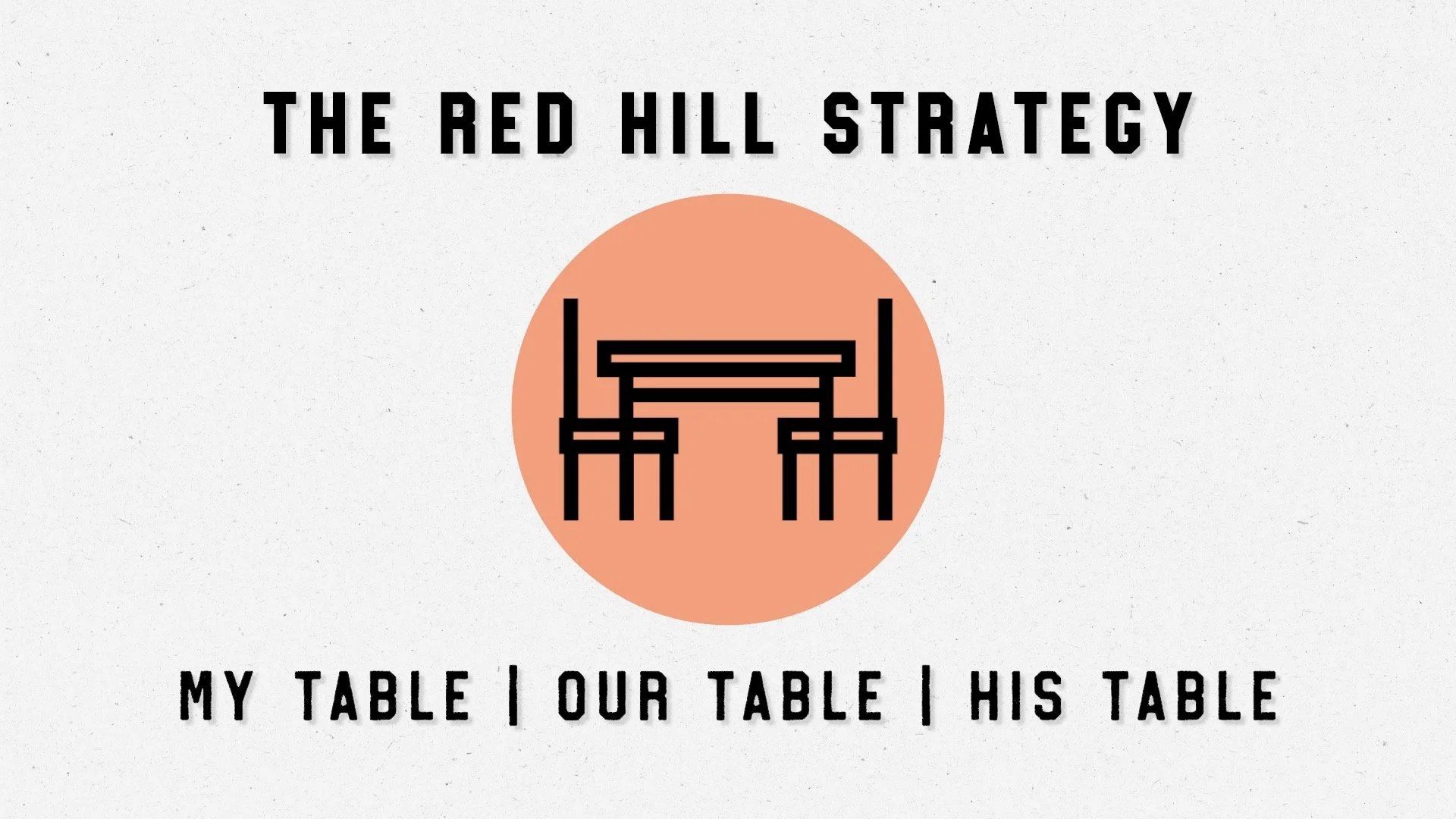 Strategy: The King's Table