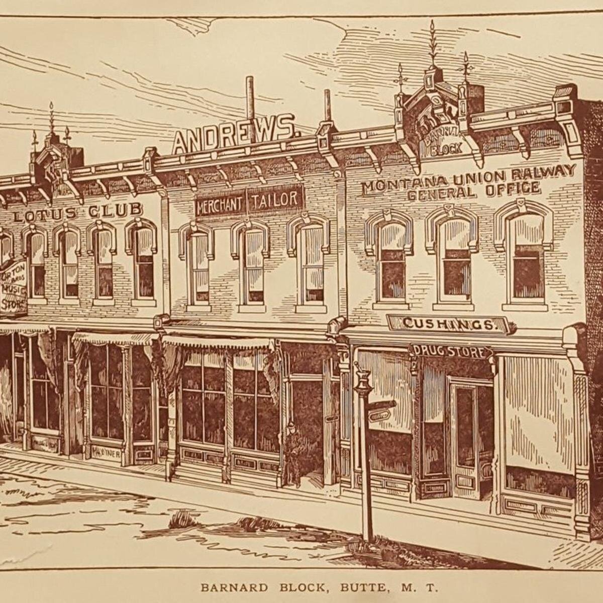 Butte, America’s Story Episode 81 - Barnard Block