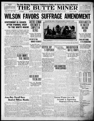 Butte, America’s Story Episode 124 - Butte Miner Newspaper